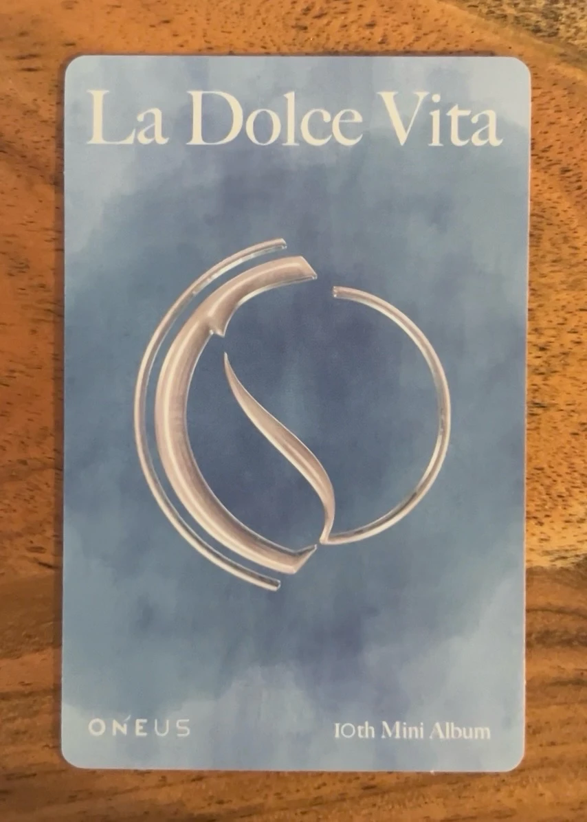 ONEUS Keonhee ONEUS - Keonhee - La Dolce Vita Album (L Version) listing photo 2
