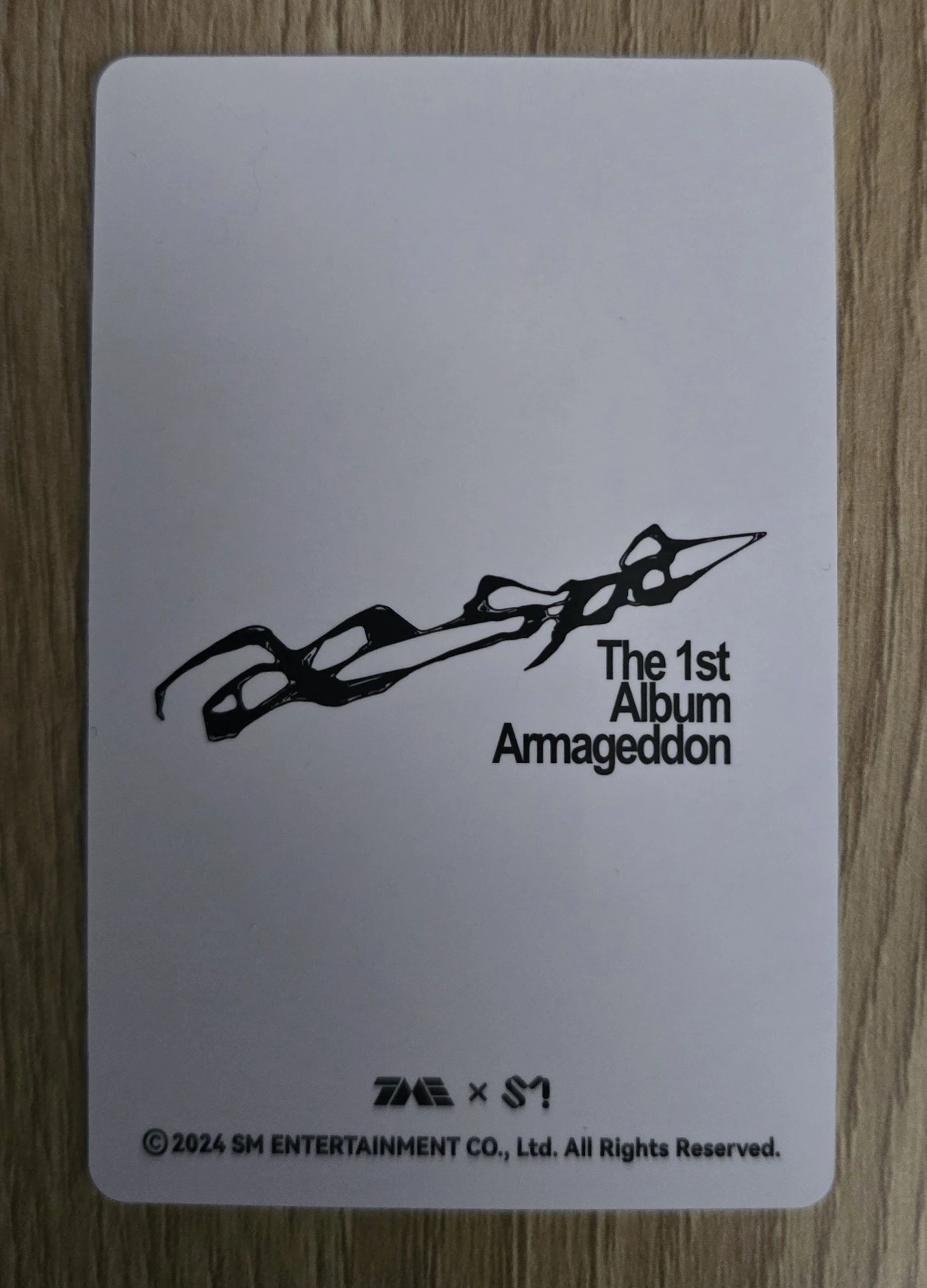 aespa Winter aespa - Winter - Armageddon Album qq music 2 star listing photo 2