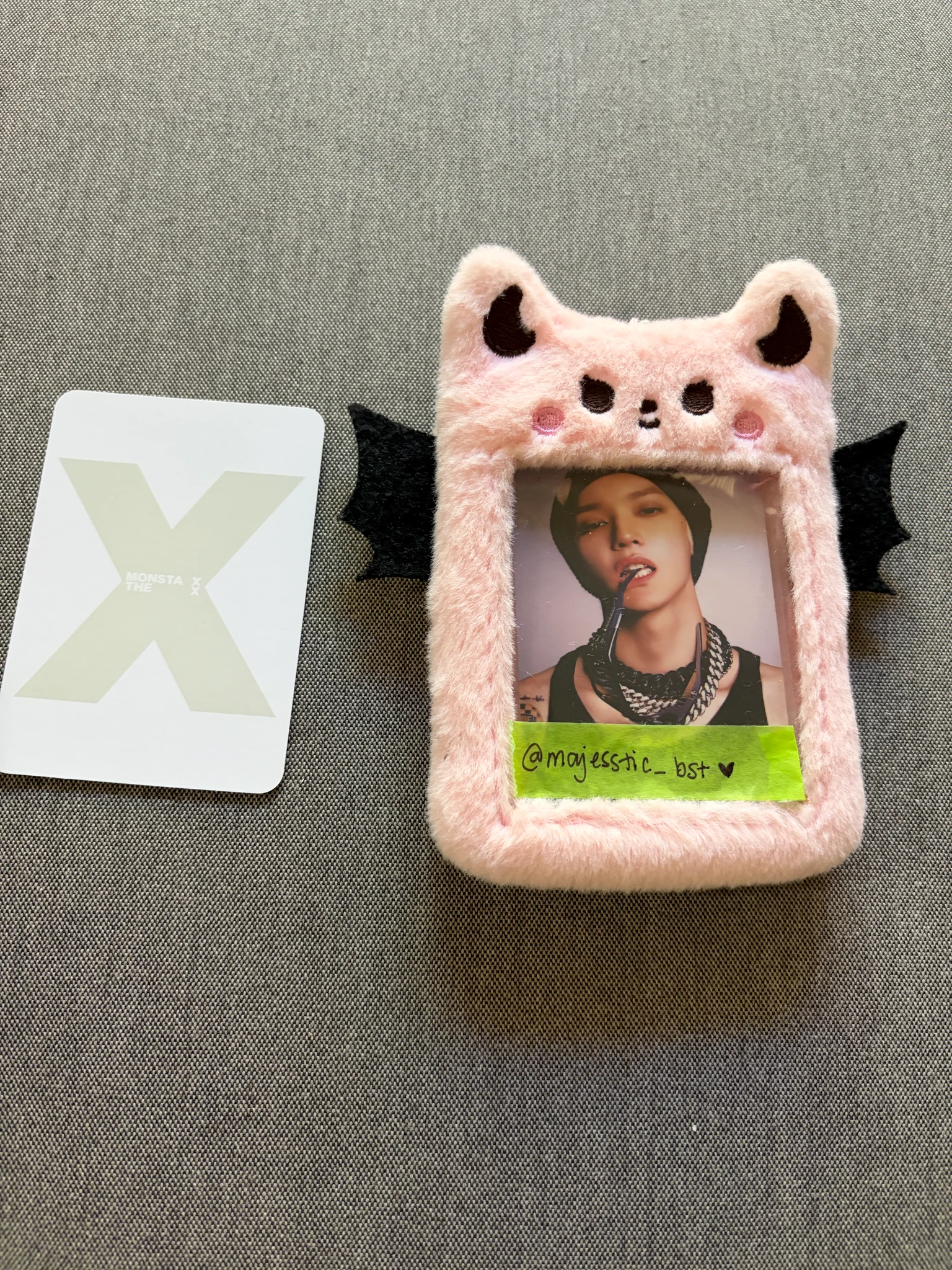 MONSTA X MONSTA X - Hyungwon & Kihyun - THE X Album album photocard listing photo 2