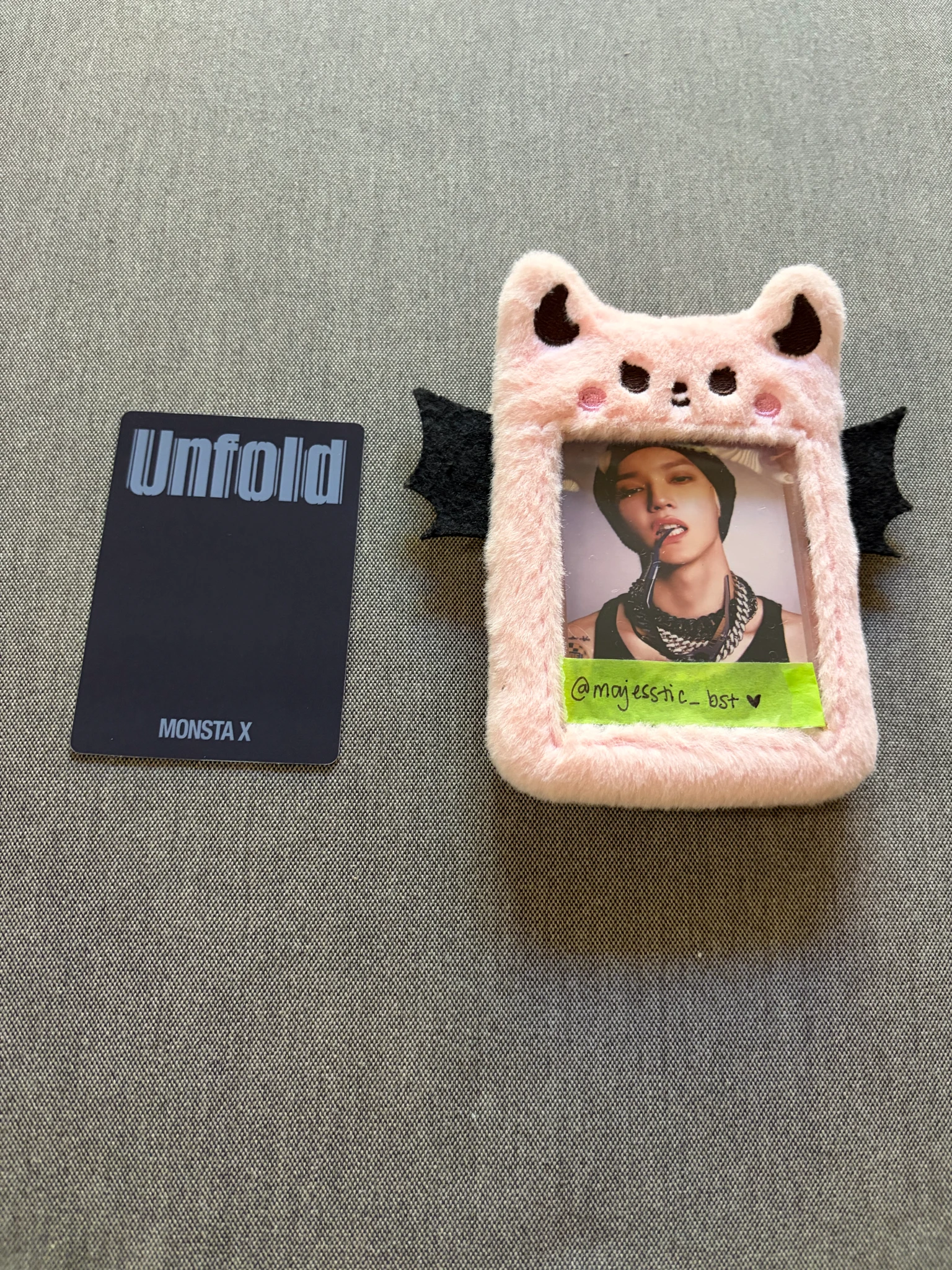MONSTA X Hyungwon MONSTA X - Hyungwon - Unfold Album heal version listing photo 2