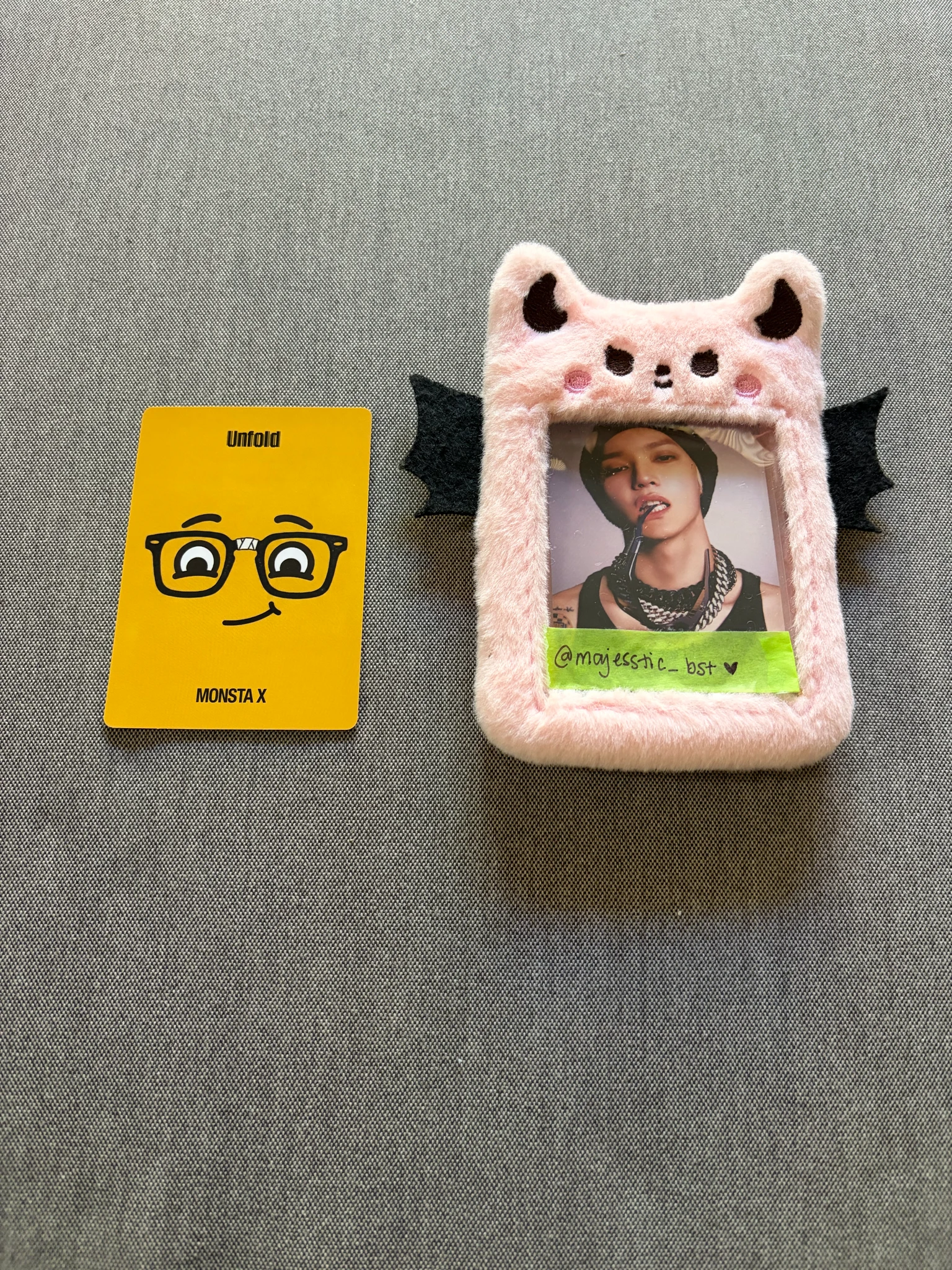 MONSTA X Hyungwon MONSTA X - Hyungwon - Unfold Album nerd version international exclusive listing photo 2