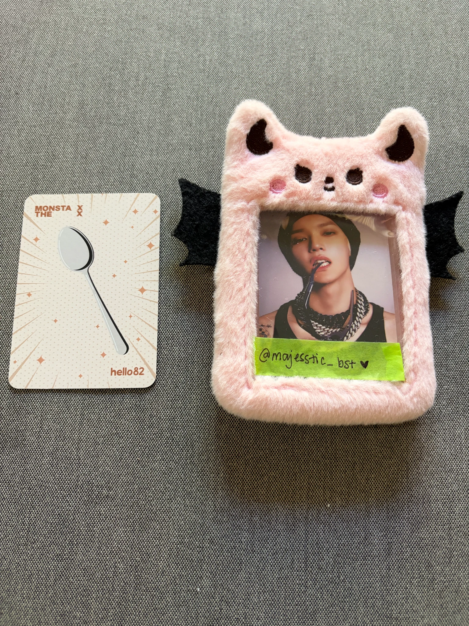 MONSTA X Hyungwon MONSTA X - Hyungwon - THE X Album USA retail exclusive hello82 listing photo 2