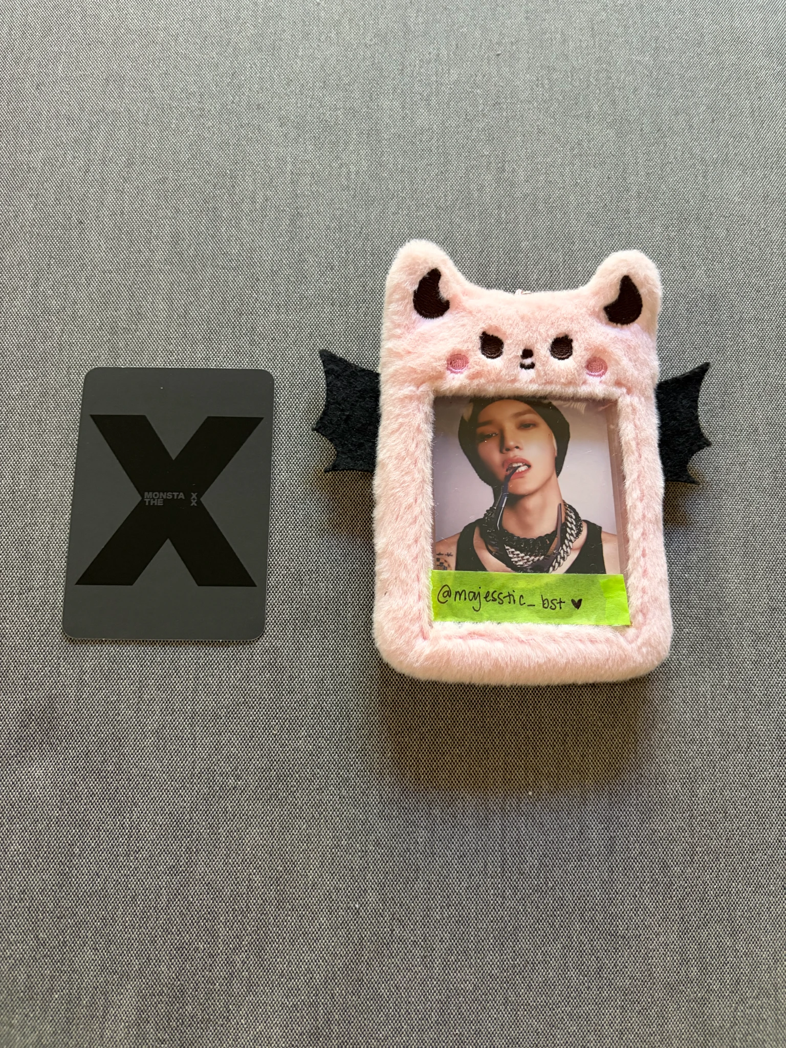 MONSTA X Kihyun MONSTA X - Kihyun - THE X Album album photocard digipack version listing photo 2