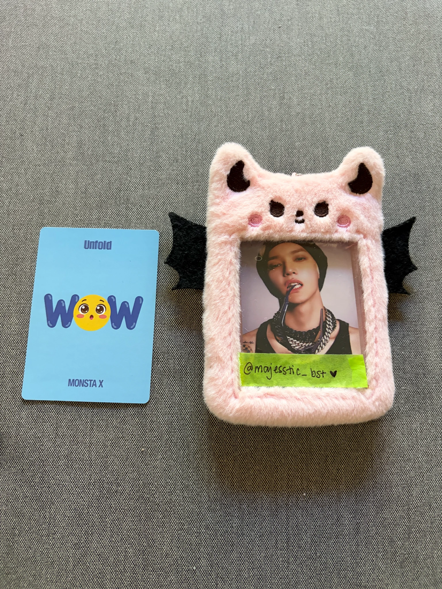 MONSTA X Shownu MONSTA X - Shownu - Unfold Album pop-up store pop-up exclusive wow version listing photo 2