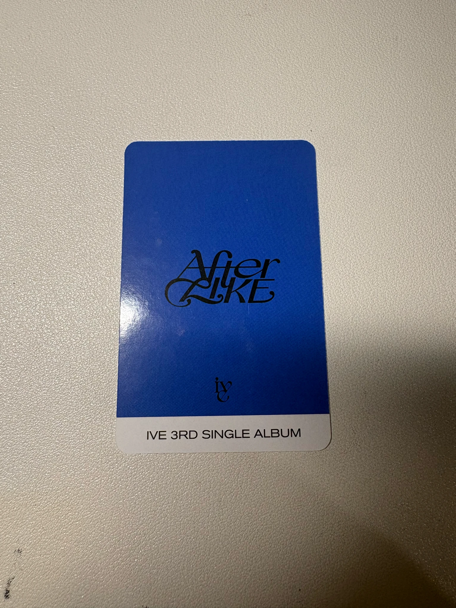 IVE Liz IVE - Liz - After LIKE Album album photocard ver. 3 listing photo 2