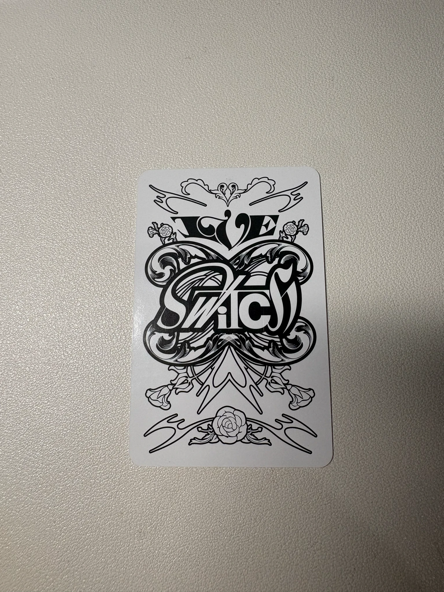 IVE Yujin IVE - Yujin - IVE SWITCH Album album photocard on version listing photo 2