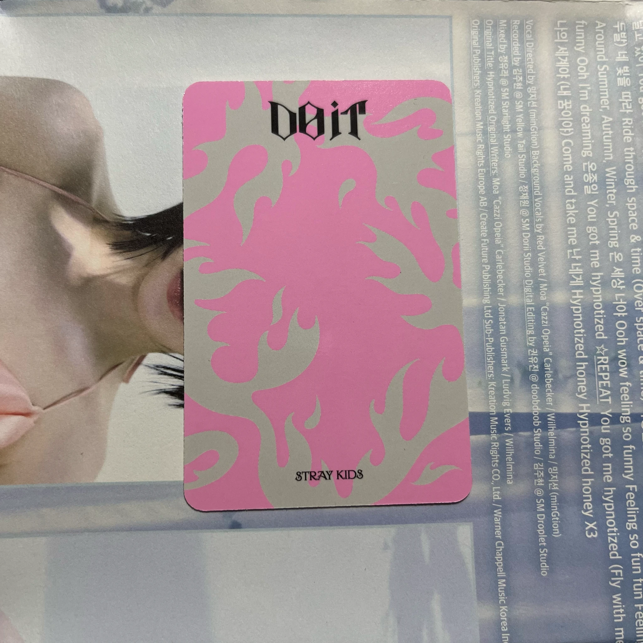Stray Kids Felix Stray Kids - Felix - Do It Album album photocard it version listing photo 2