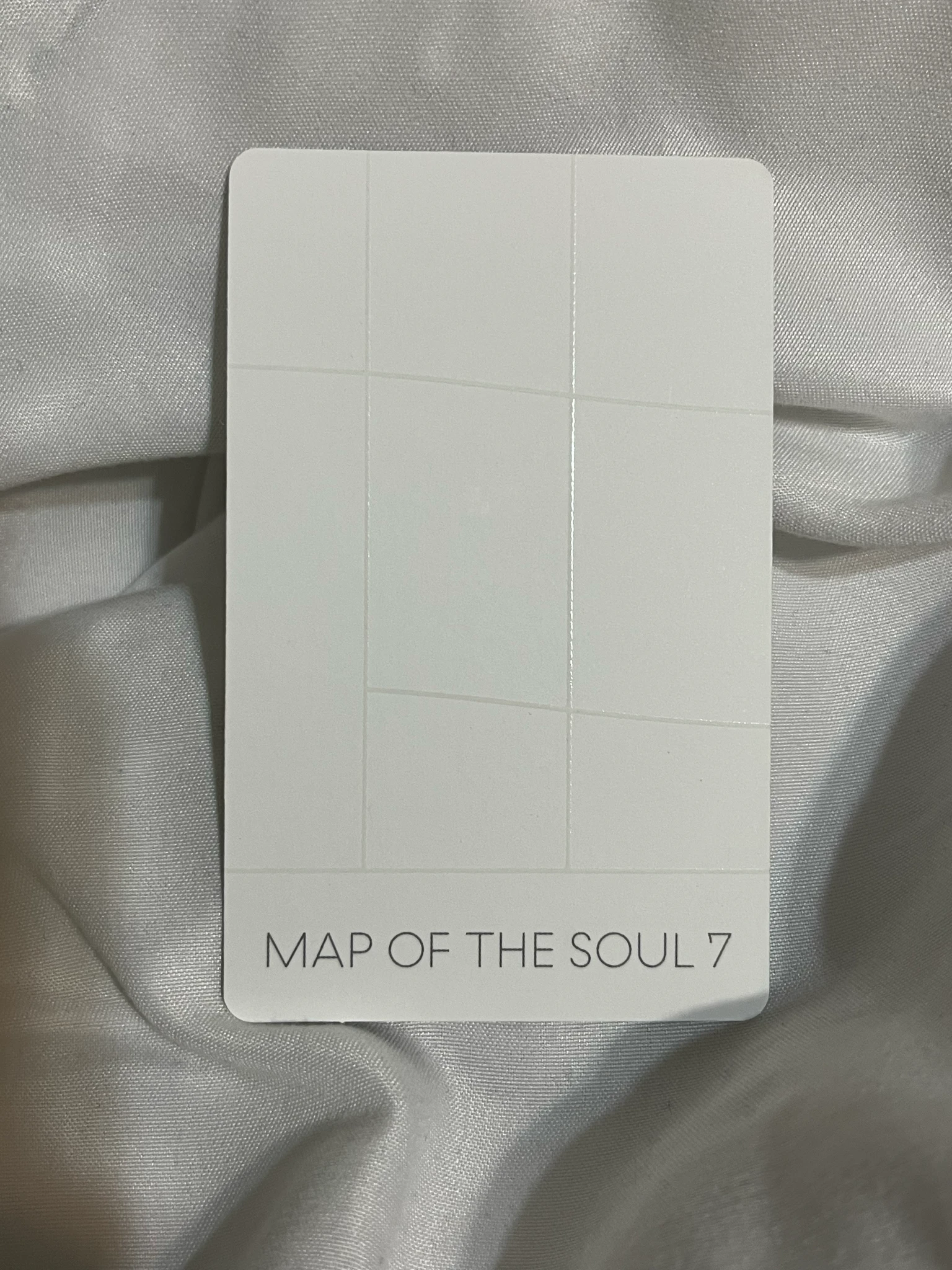 BTS j-hope BTS - J-HOPE - Map of the Soul: 7 Album album photocard ver. 4 listing photo 2