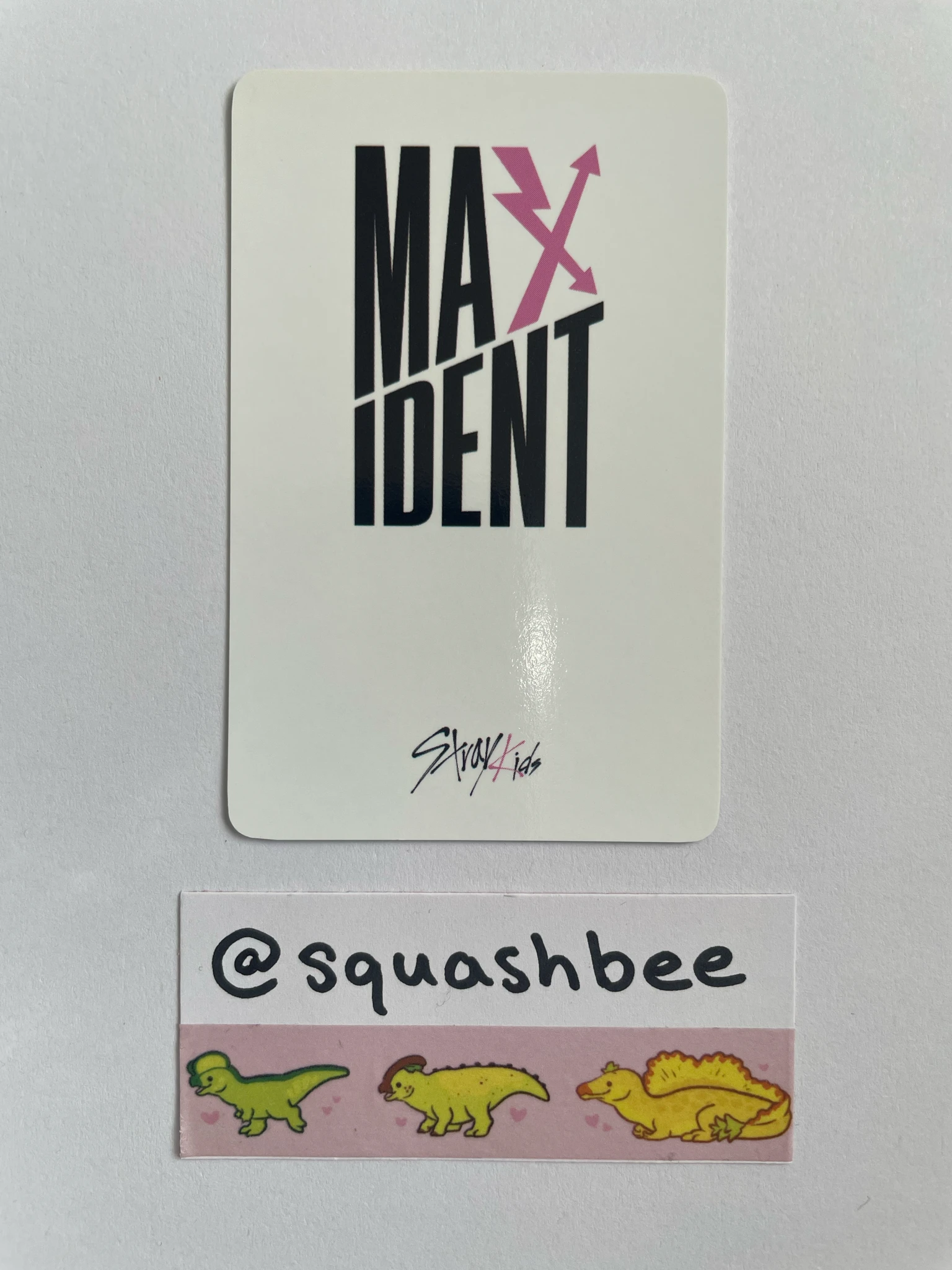 Stray Kids Seungmin Stray Kids - Seungmin - Maxident Album listing photo 2