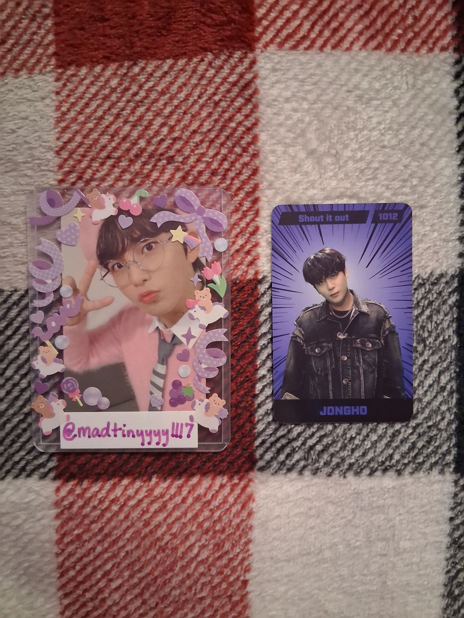 ATEEZ Jongho ATEEZ - Jongho - THE WORLD EP.2 : OUTLAW Album poca album mini record listing photo 2