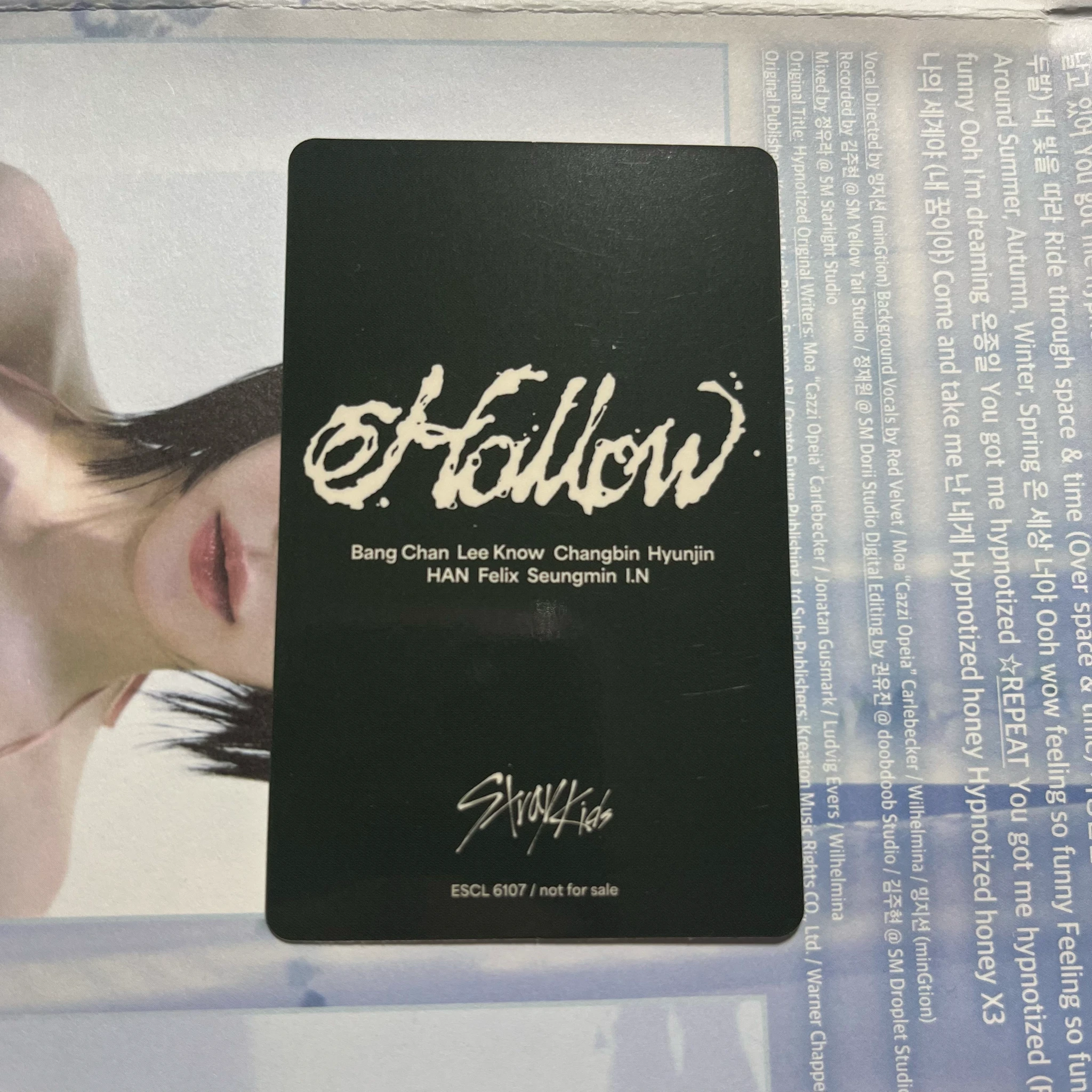 Stray Kids I.N Stray Kids - I.N - Hollow Album album photocard standard version listing photo 2