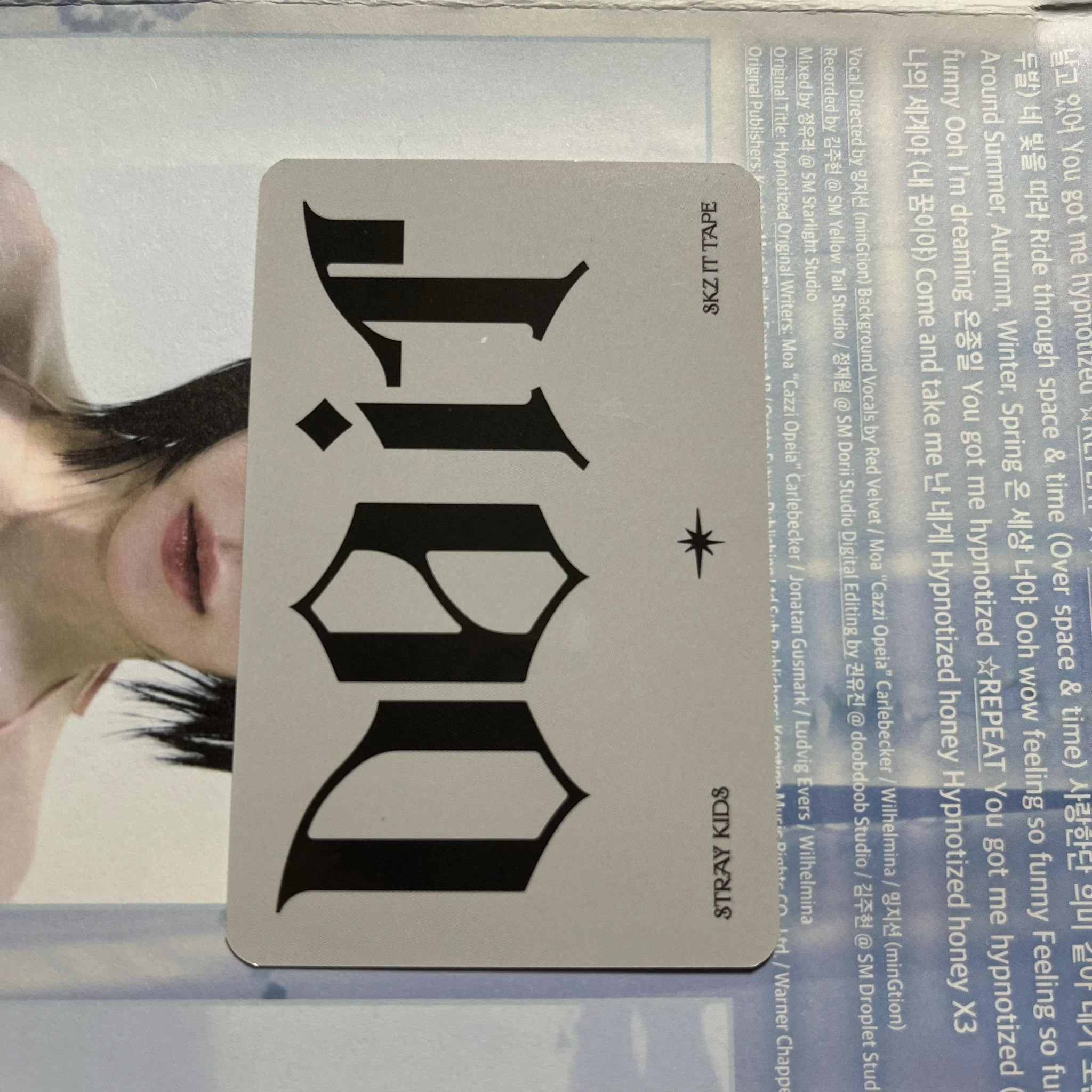 Stray Kids I.N Stray Kids - I.N - Do It Album album photocard platform version plve version listing photo 2