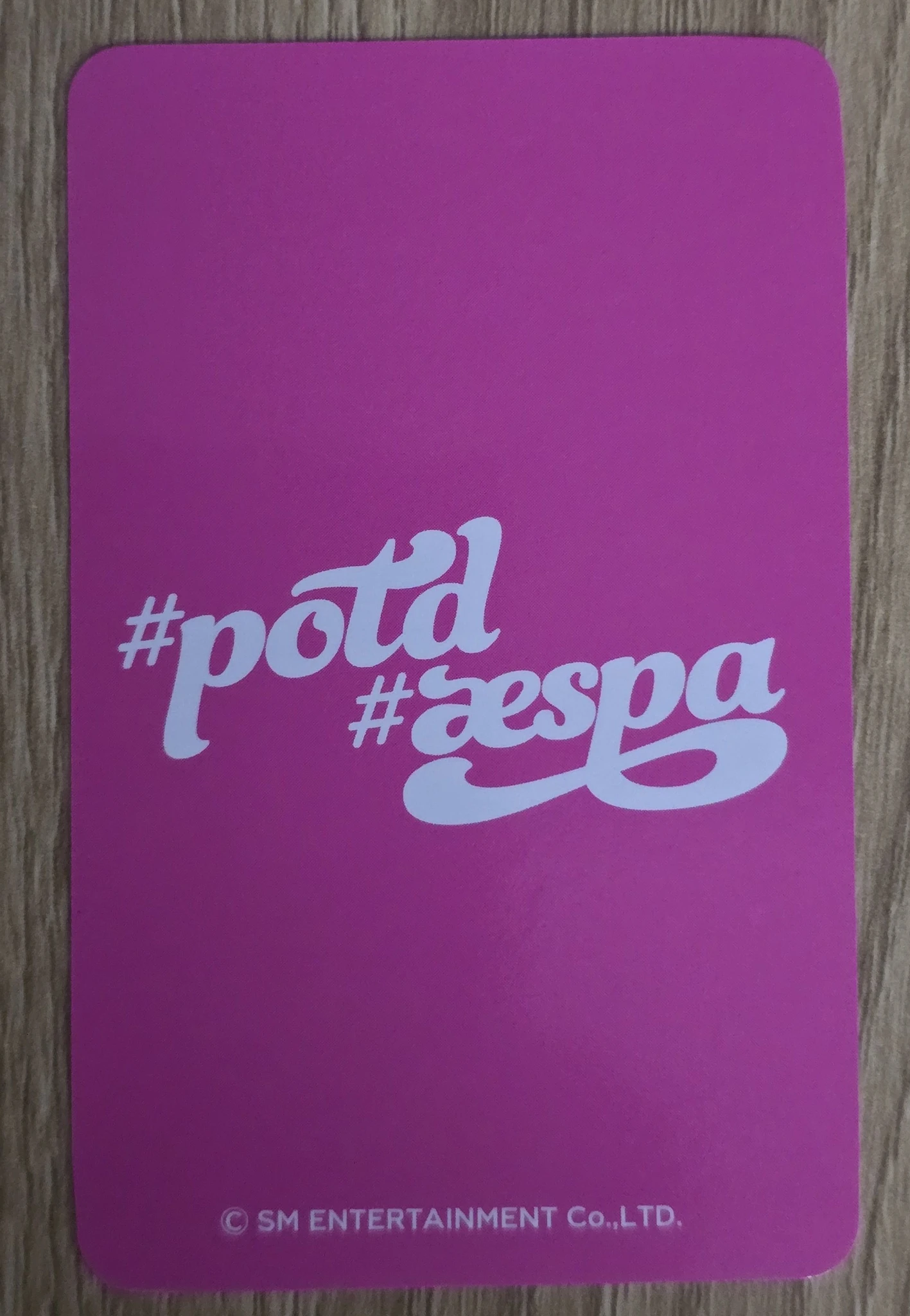 aespa Karina aespa - Karina - #potd (All) Event japan exclusive random photocard listing photo 2