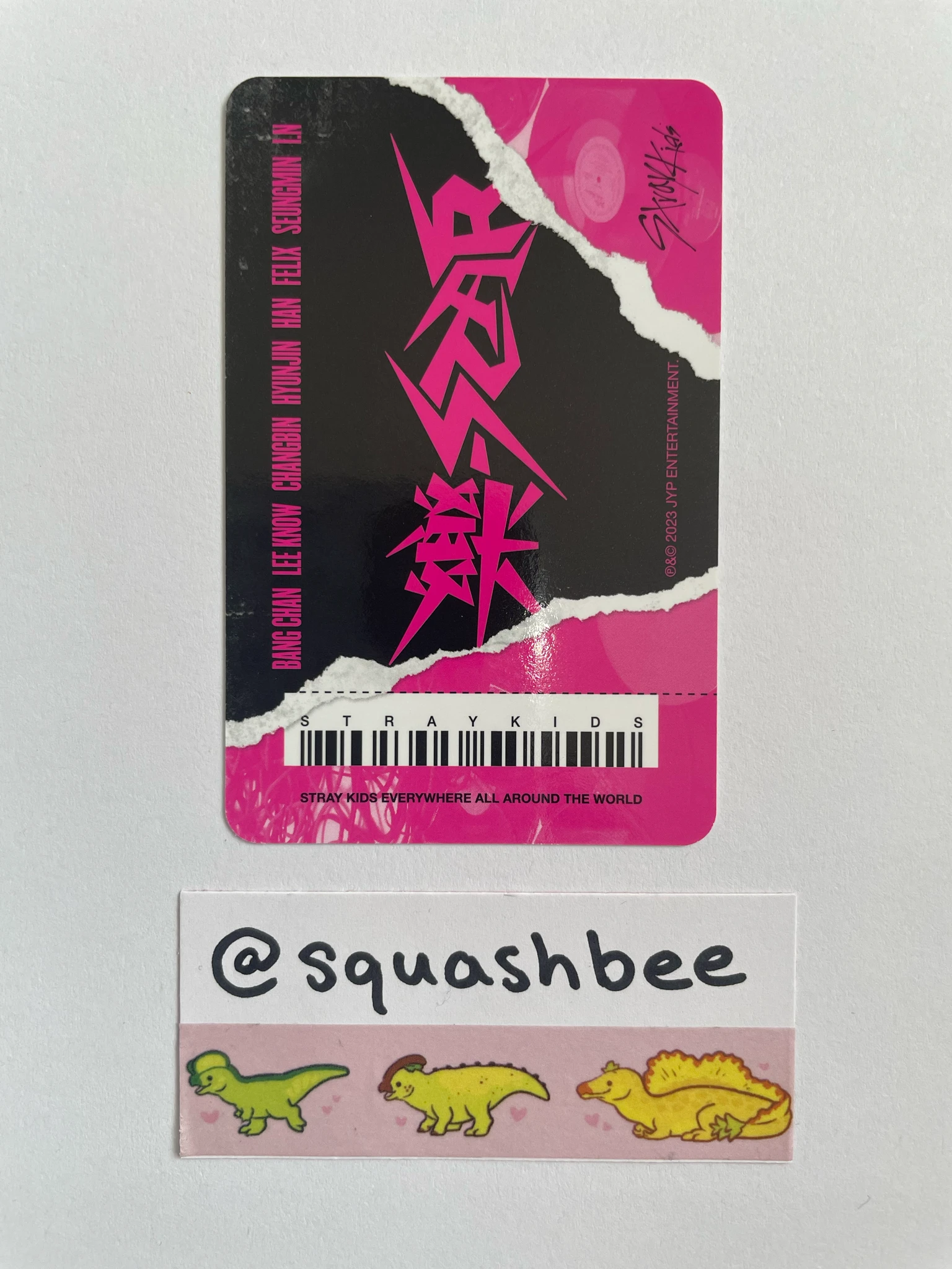 Stray Kids I.N Stray Kids - I.N - Rock-Star Album a ver. listing photo 2
