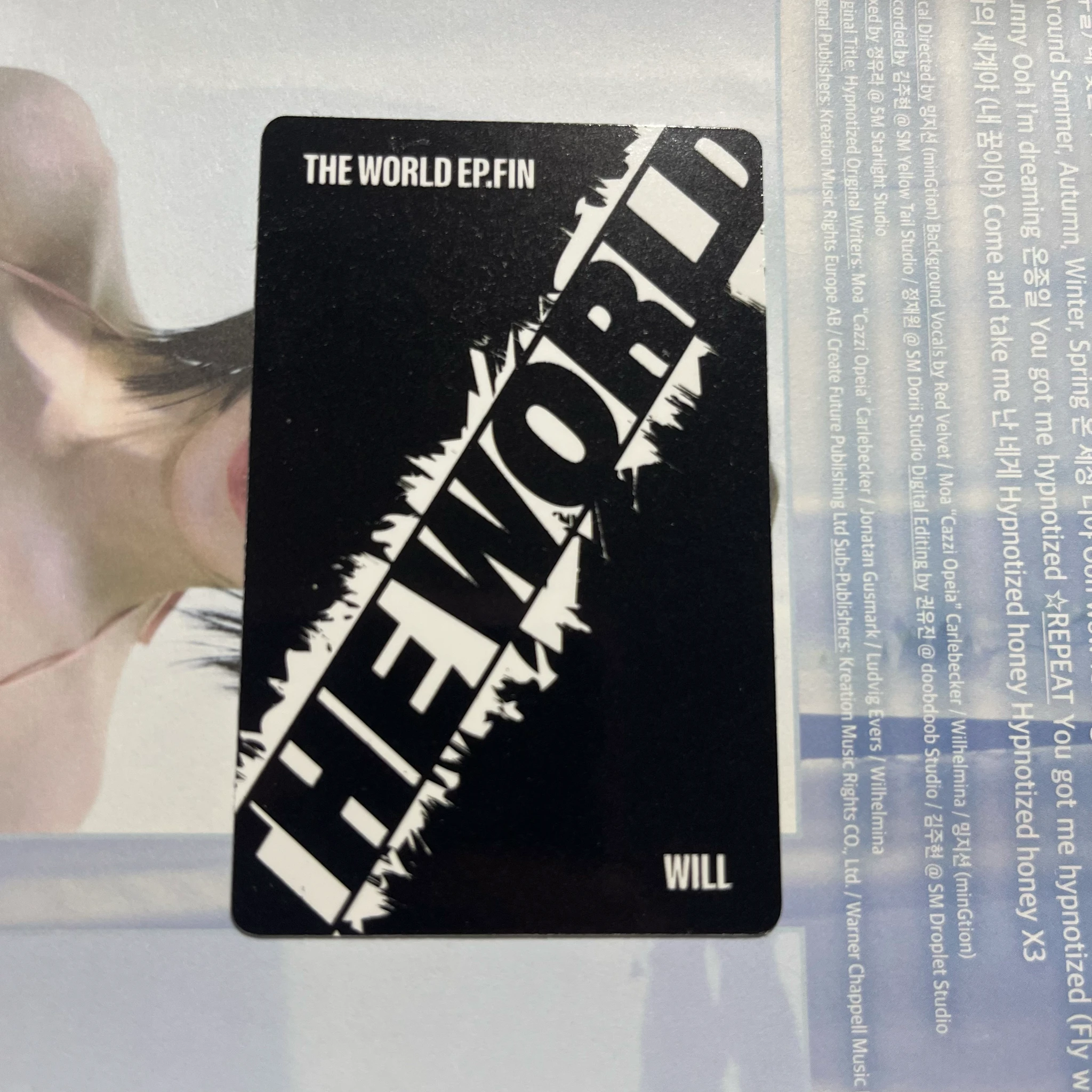 ATEEZ Jongho ATEEZ - Jongho - THE WORLD EP.FIN: WILL Album platform version listing photo 2