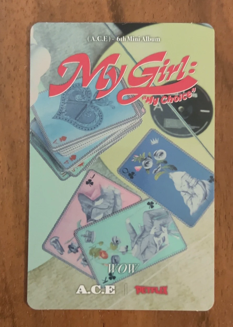 A.C.E Wow A.C.E - Wow - My Girl : ‘My Choice’ Album fansign video call (fancall) listing photo 2