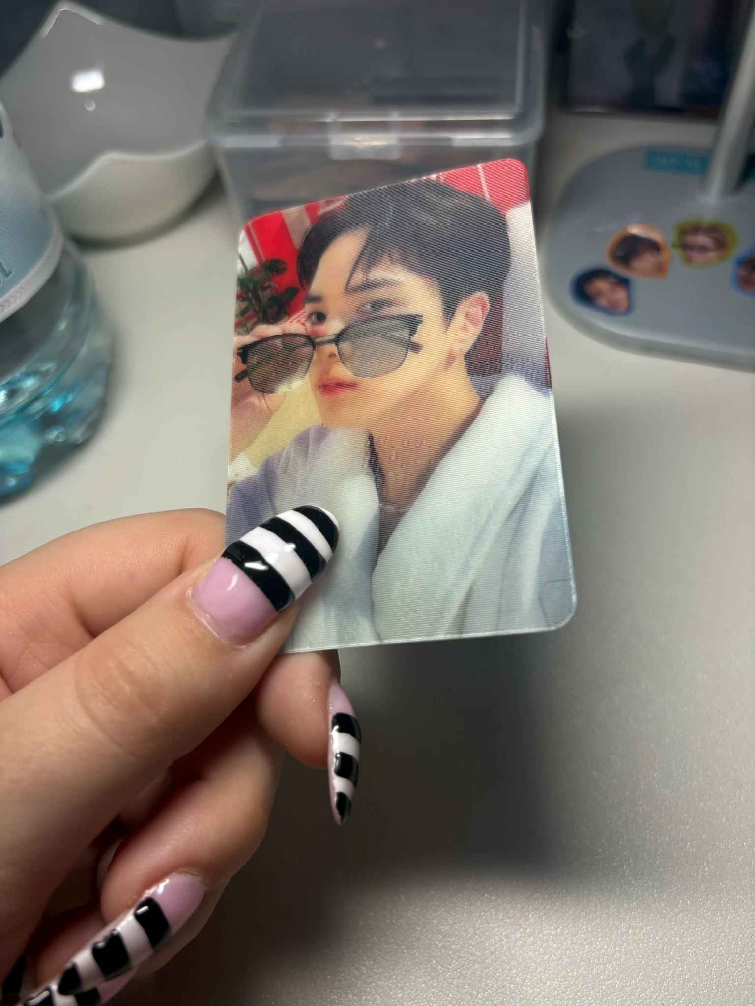 THE BOYZ Younghoon THE BOYZ - Younghoon - Thrill-ing Album album photocard splash version lenticular listing photo 2