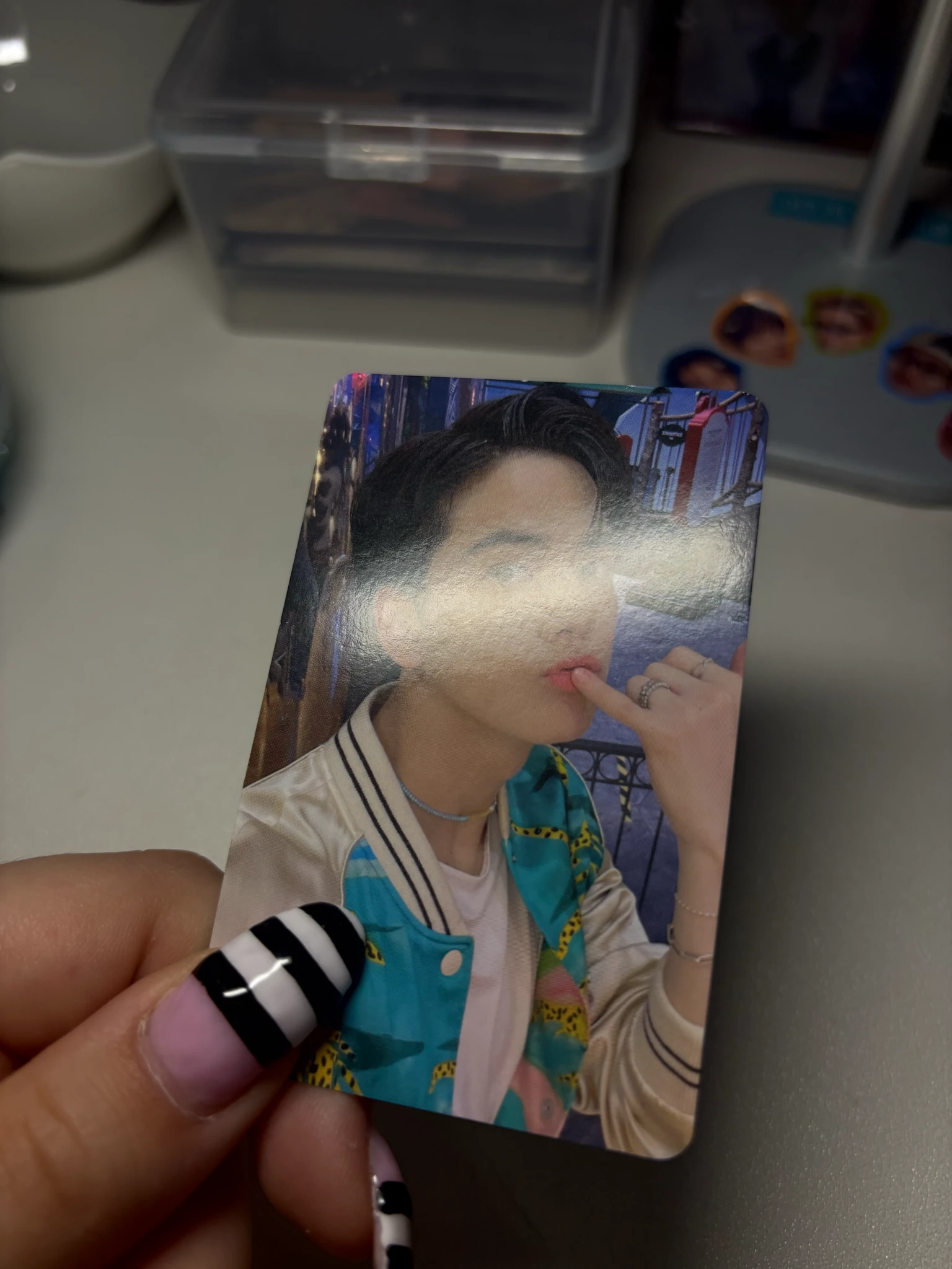 THE BOYZ Younghoon THE BOYZ - Younghoon - Thrill-ing Album album photocard kick version listing photo 2