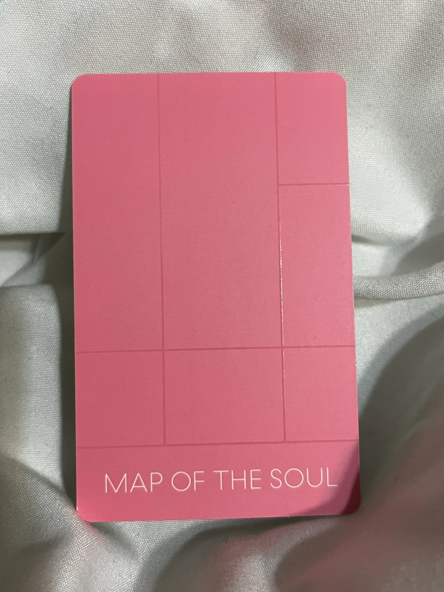 BTS RM BTS - RM - Map of the Soul: Persona Album album photocard ver. 3 listing photo 2
