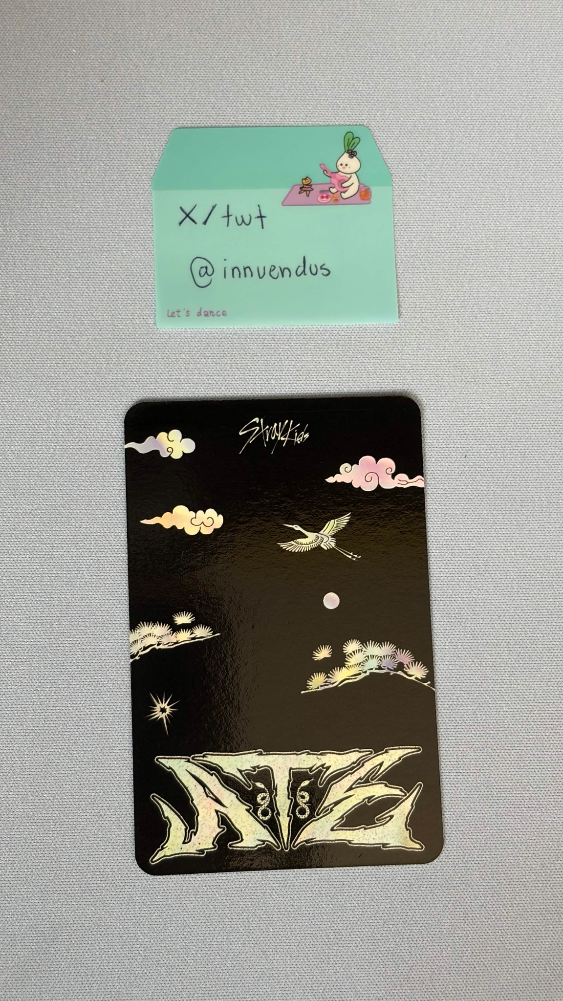 Stray Kids Lee Know Stray Kids - Lee Know - ATE Album album photocard ate ver. listing photo 2