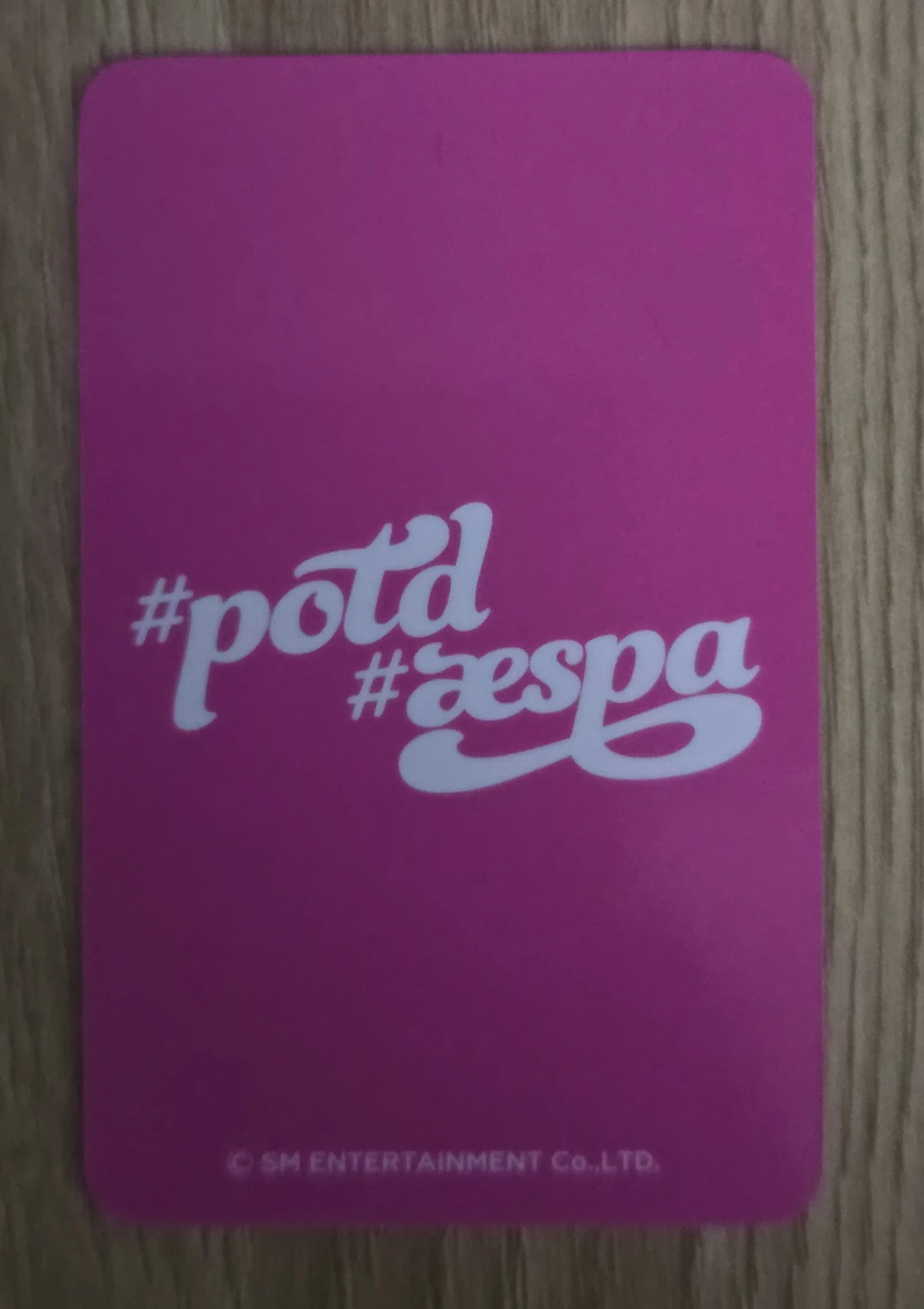 aespa Karina aespa - Karina - #potd Event trading card random photocard listing photo 2