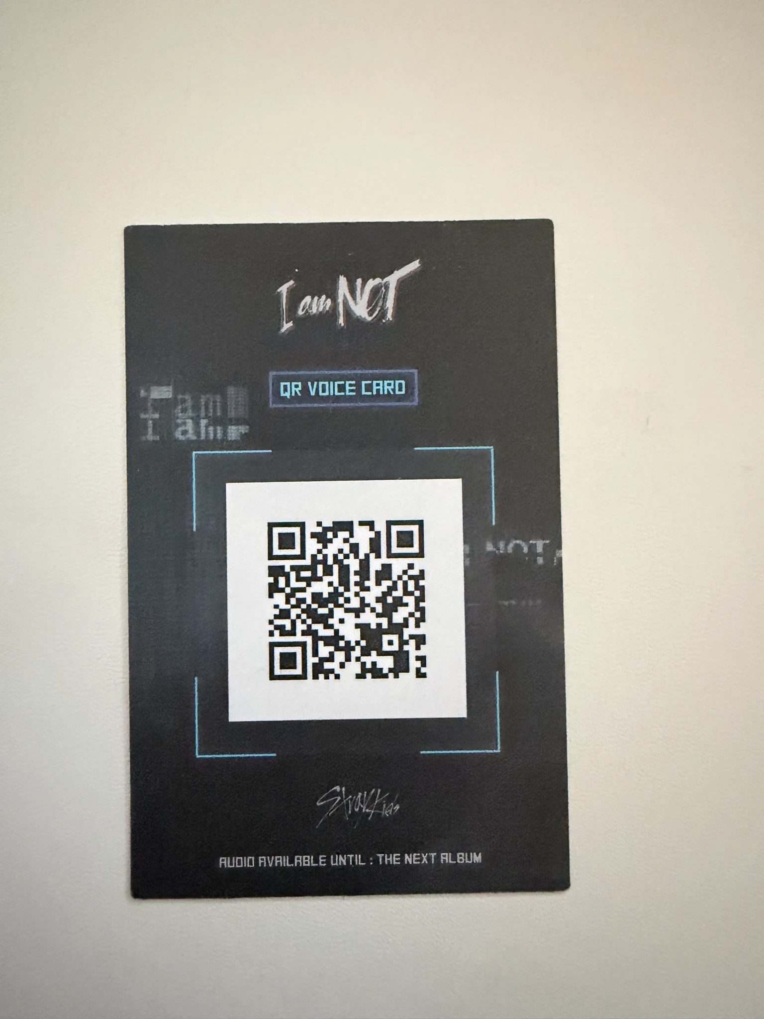 Stray Kids I.N Stray Kids - I.N - I am NOT Album album photocard selfie version listing photo 2