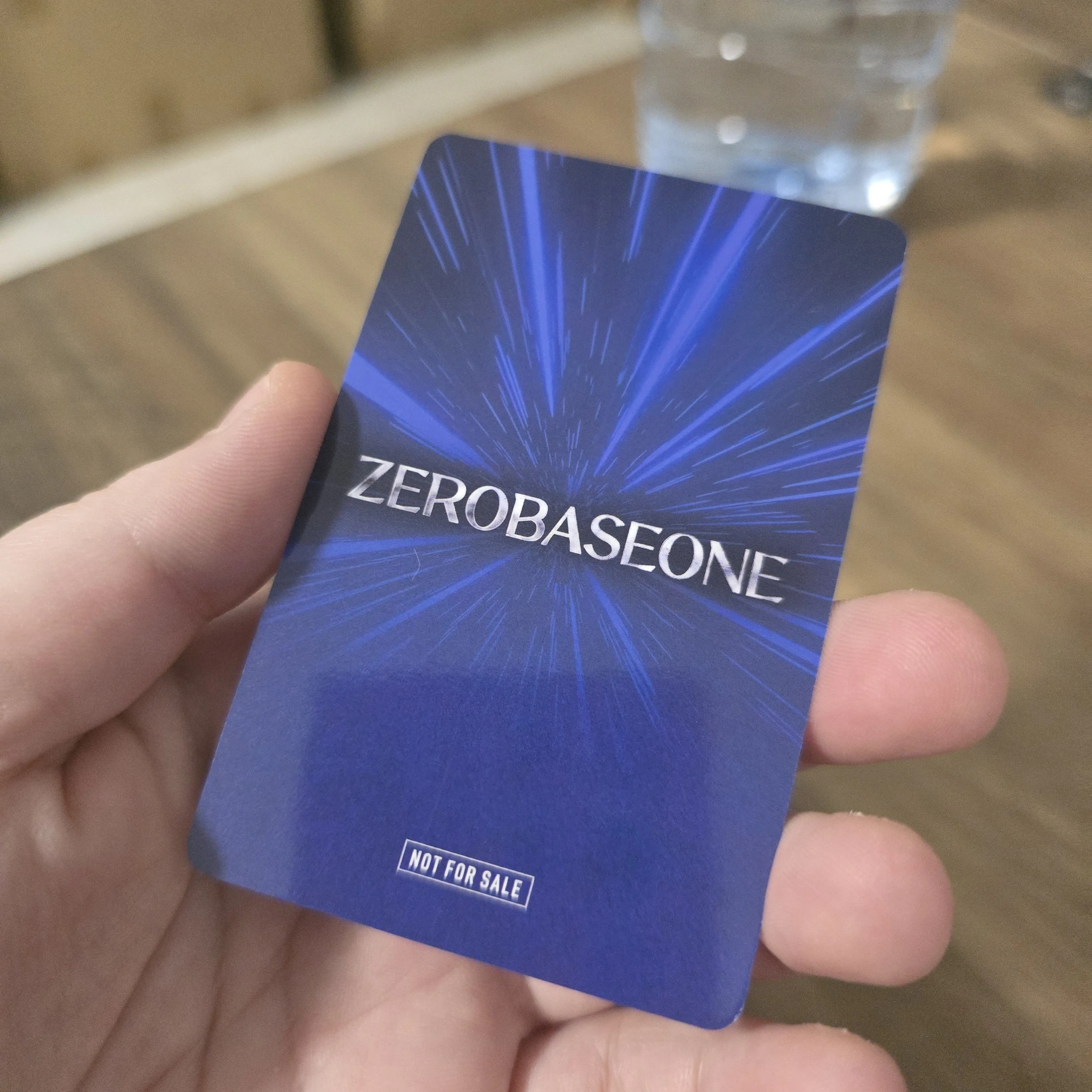 ZEROBASEONE Taerae ZEROBASEONE - Taerae - 2025 WORLD TOUR [𝗛𝗘𝗥𝗘&𝗡𝗢𝗪] Event cd purchase day 1 japan exclusive venue-limited listing photo 2