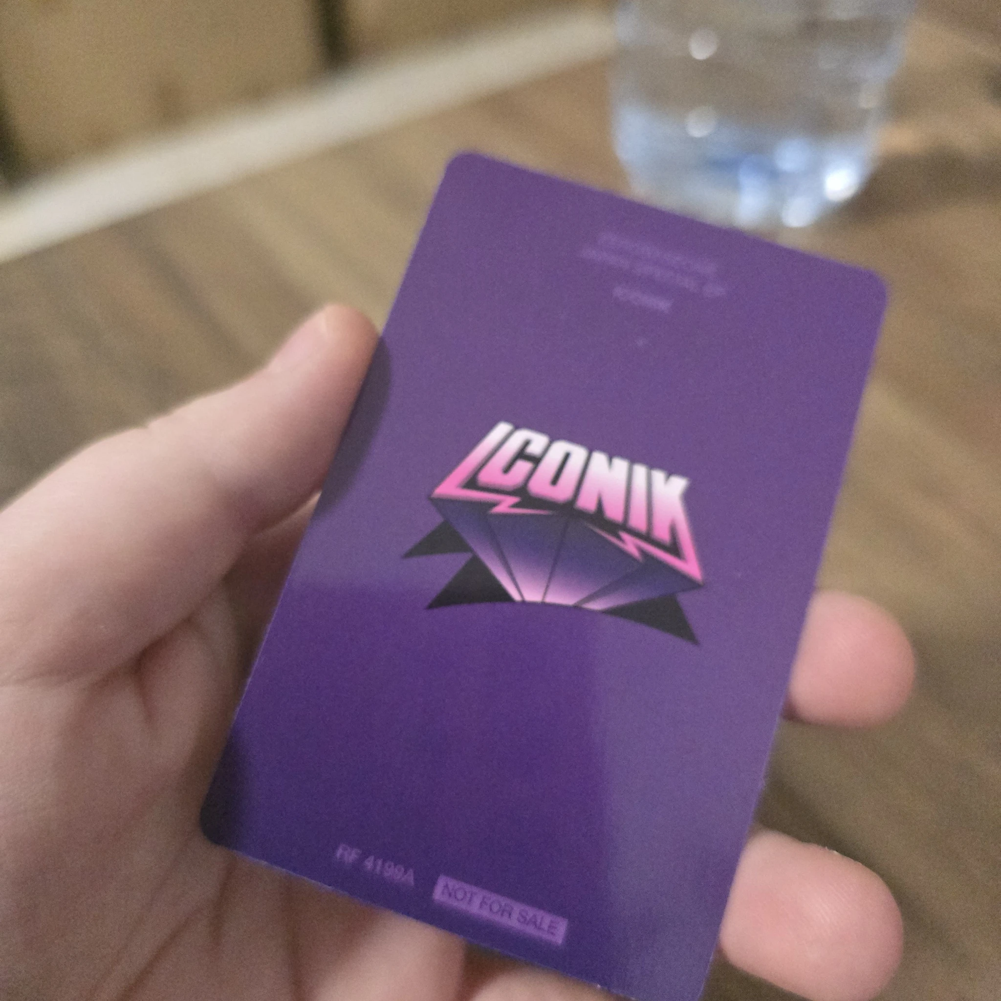 ZEROBASEONE Hanbin ZEROBASEONE - Hanbin - ICONIK Album standard version B version japanese album album photocard listing photo 2