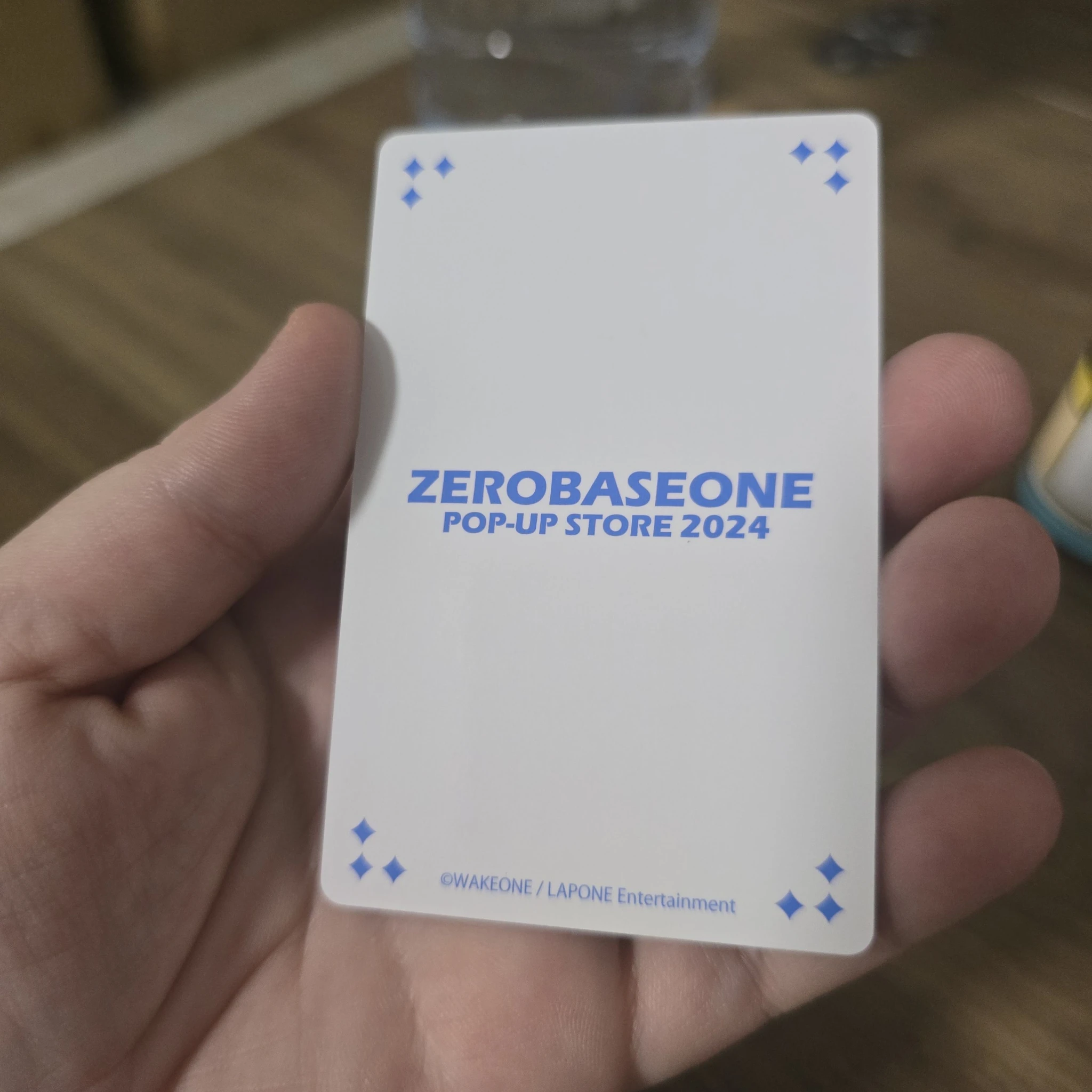 ZEROBASEONE Jiwoong ZEROBASEONE - Jiwoong - SHIBUYA109 Event trading card pop-up store listing photo 2