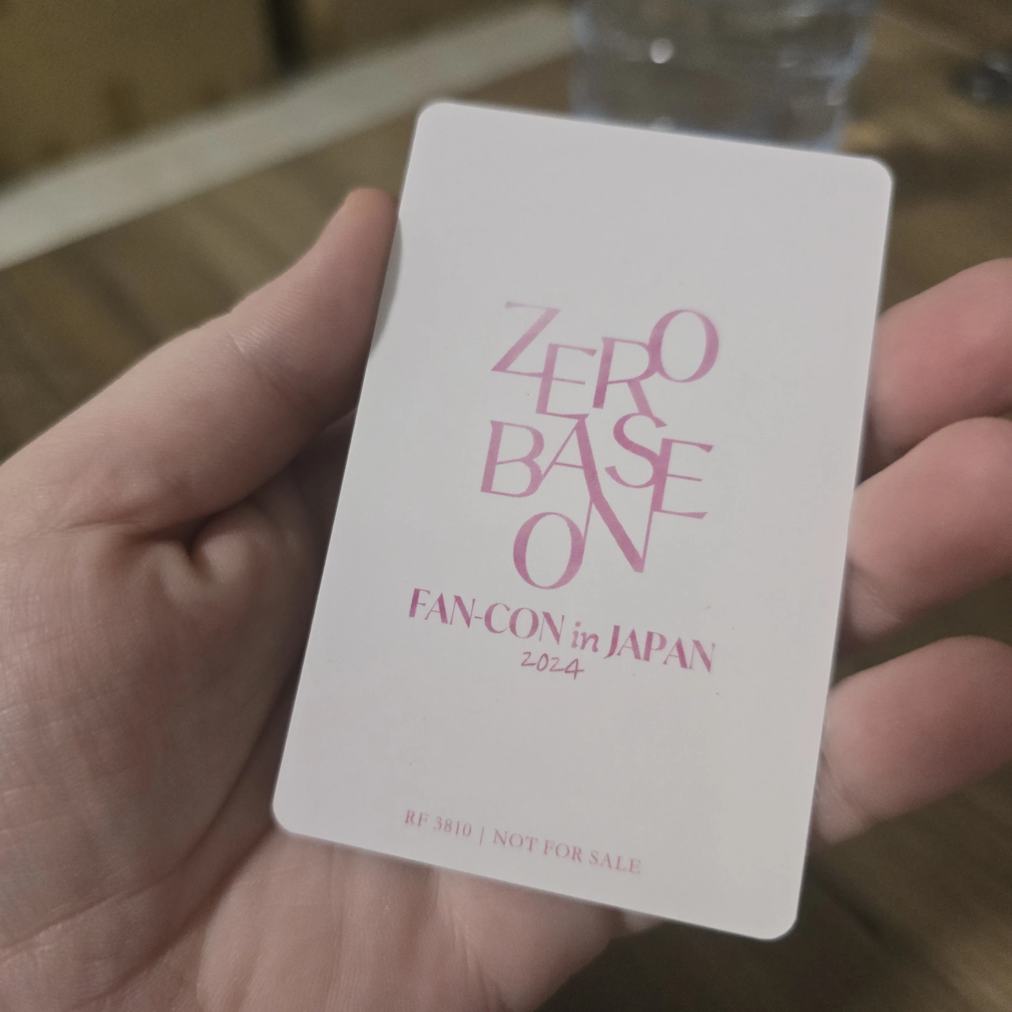 ZEROBASEONE Ricky ZEROBASEONE - Ricky - 2024 Fan-con in Japan Event dvd version dvd inclusion bluray version listing photo 2