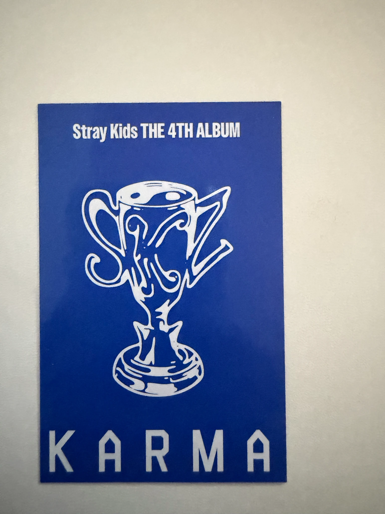 Stray Kids I.N Stray Kids - KARMA Album Limited Karma Ver. photocard set listing photo 2