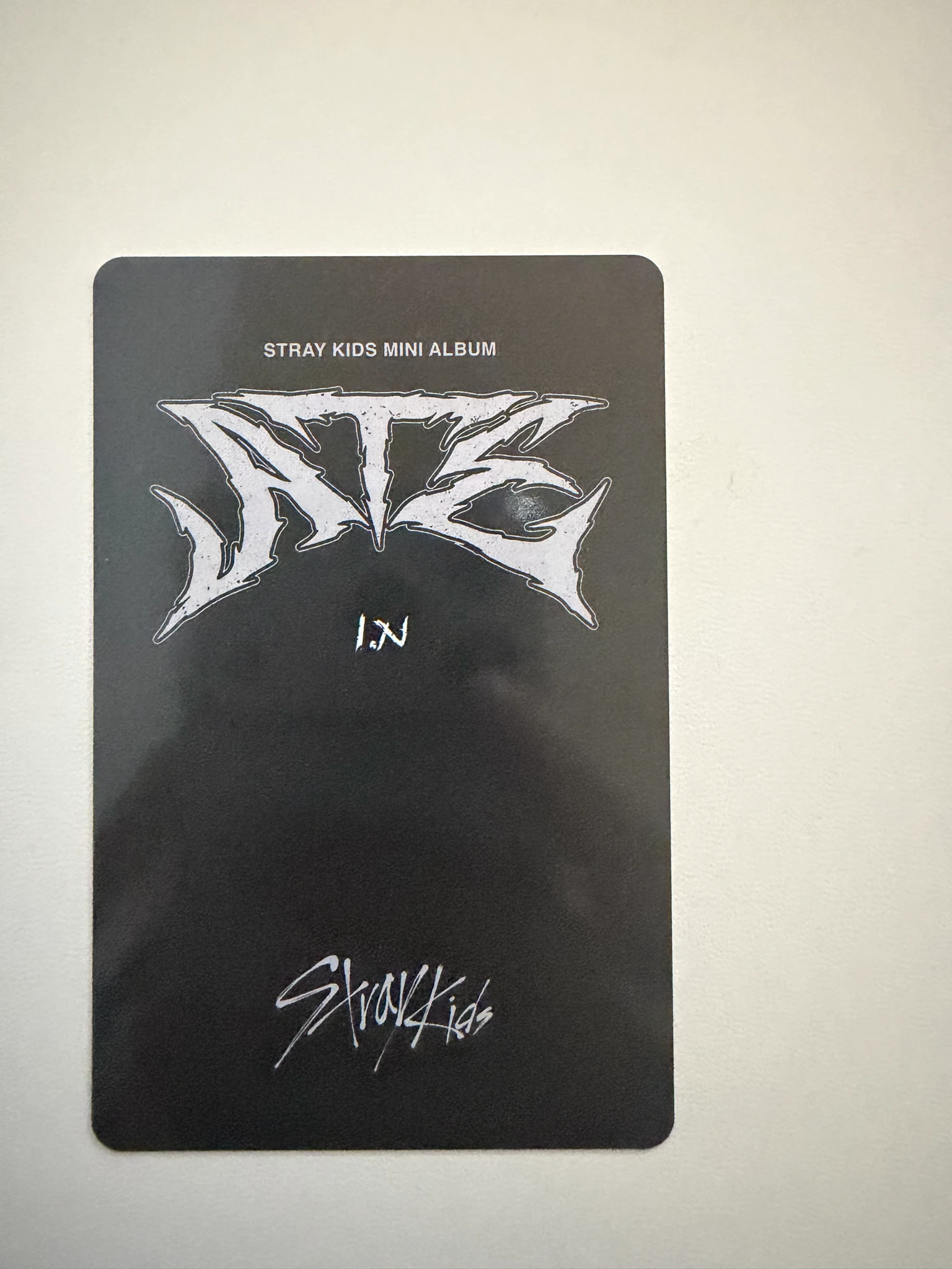 Stray Kids I.N Stray Kids - I.N - ATE Album album photocard nemo version A version listing photo 2