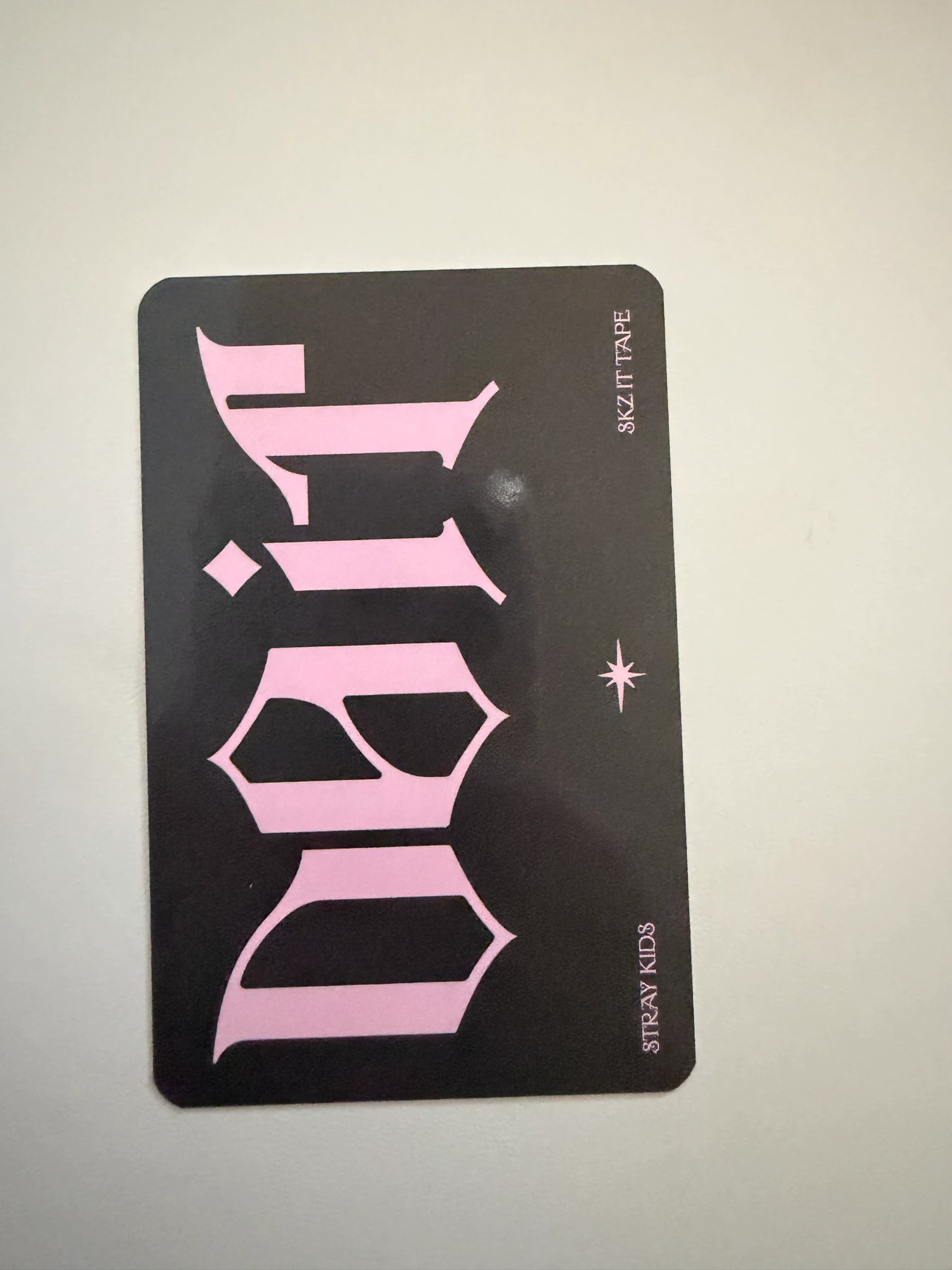 Stray Kids I.N Stray Kids - I.N - Do It Album album photocard plve version platform version photocard set listing photo 2