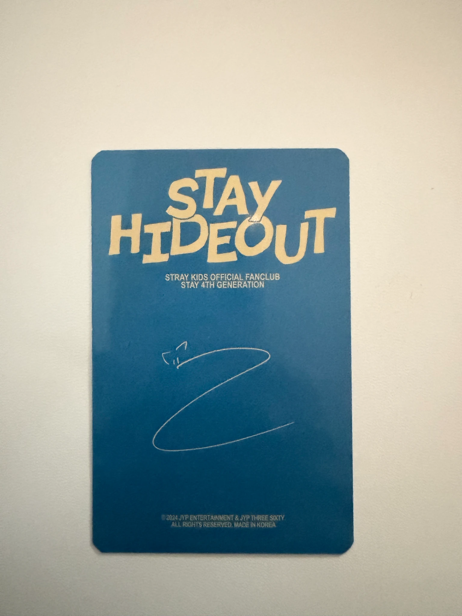 Stray Kids I.N Stray Kids - I.N - STAY Hideout Official Fan Club 4th Gen Other photocard set listing photo 2