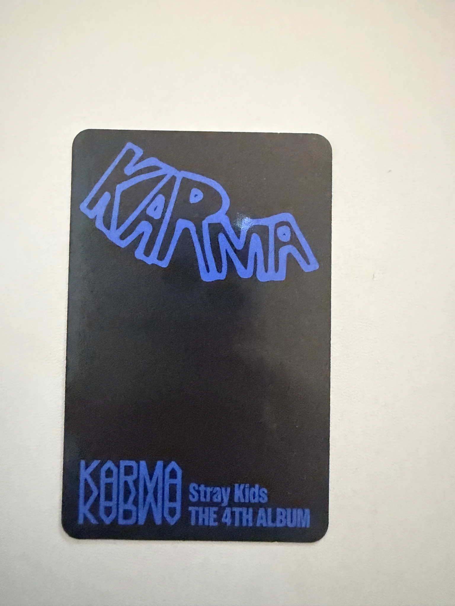 Stray Kids I.N Stray Kids - I.N - KARMA Album pre-order benefit (pob) starriver listing photo 2