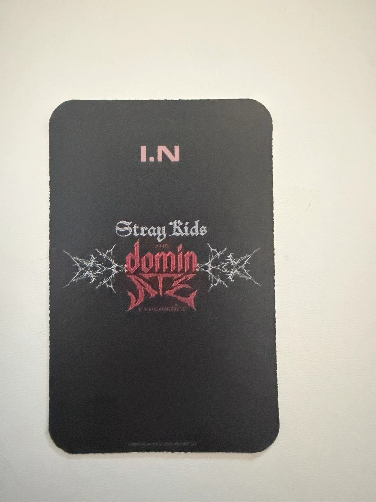 Stray Kids I.N Stray Kids - I.N - Stray Kids : The dominATE Experience Event photocard set listing photo 2