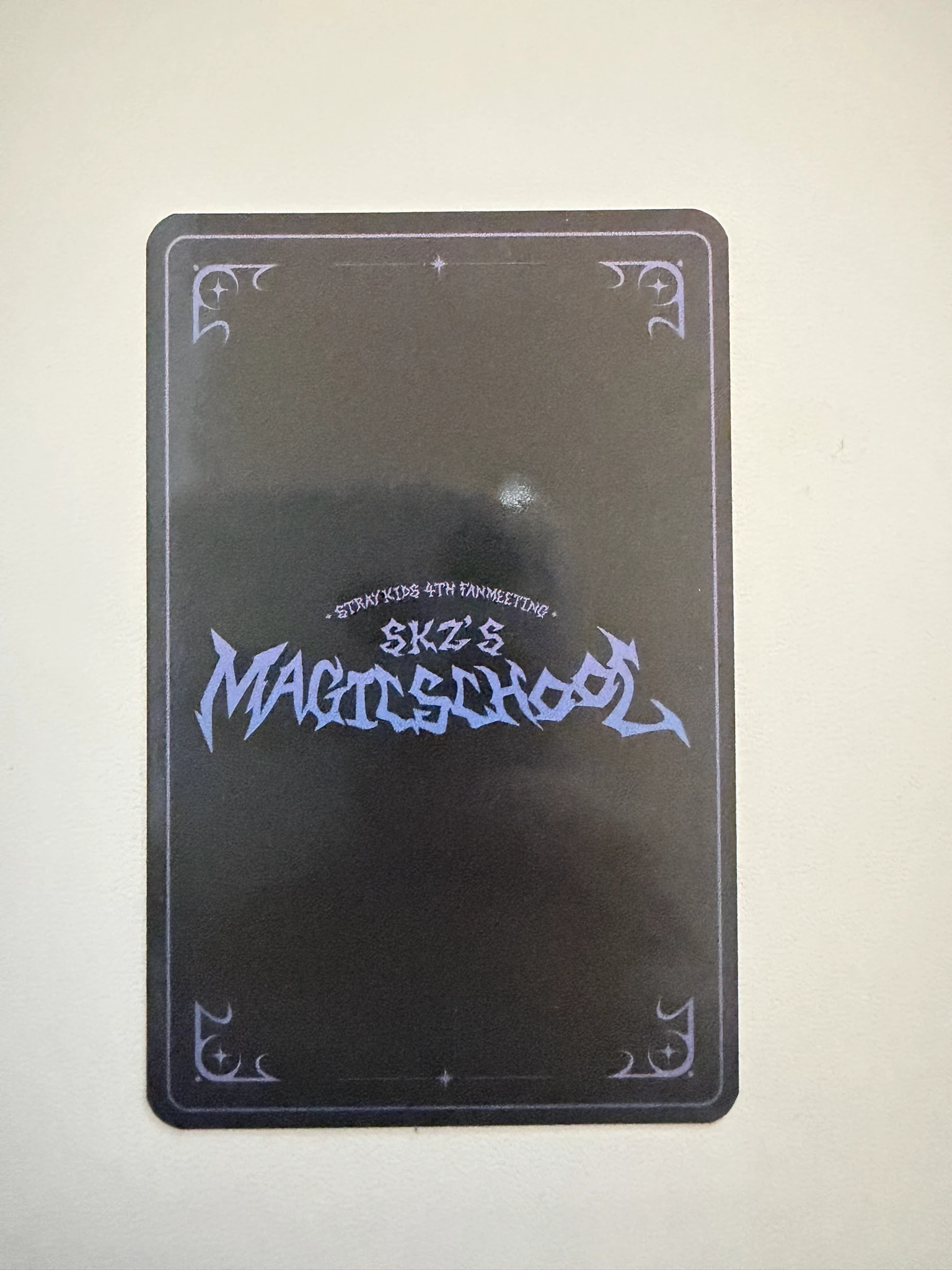 Stray Kids I.N Stray Kids - I.N - 4th Fanmeeting - SKZ's Magic School Event merch photocard photocard set box tape B version listing photo 2