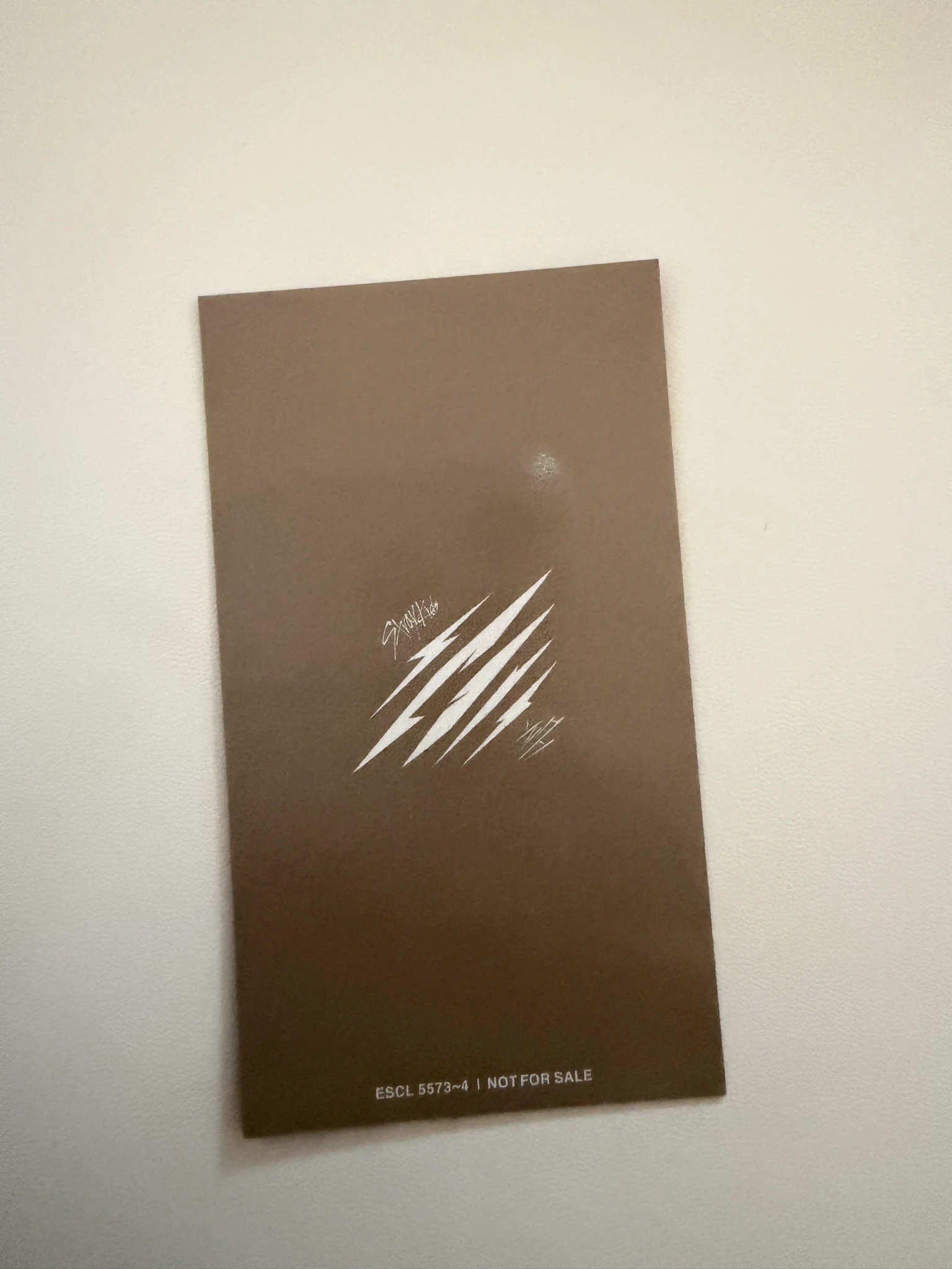 Stray Kids I.N Stray Kids - I.N - Scars Album album photocard limited version B version listing photo 2