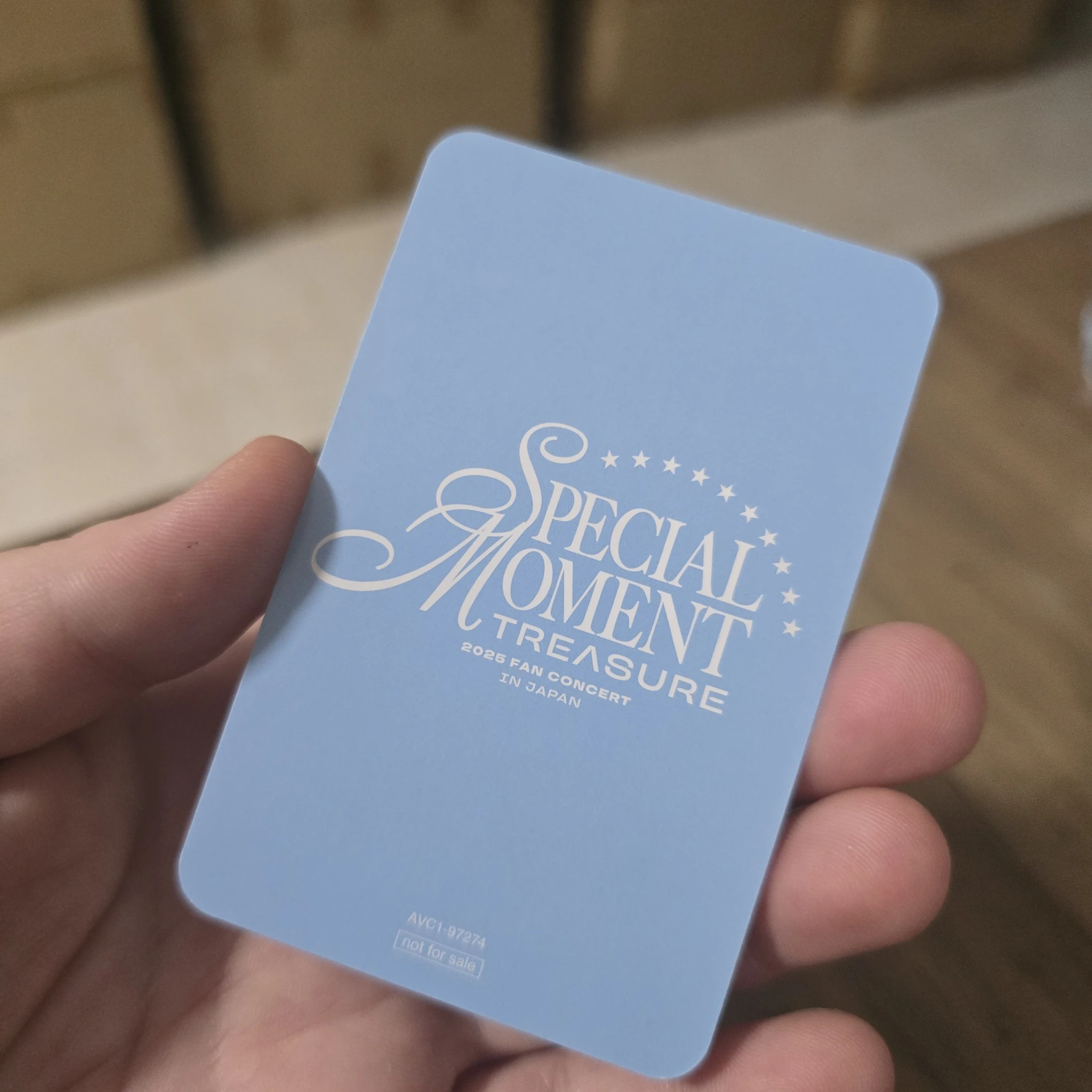 TREASURE Yoon Jaehyuk TREASURE - Yoon Jaehyuk - 2025 TREASURE FAN CONCERT [SPECIAL MOMENT] IN JAPAN Album first press only purchase benefit listing photo 2
