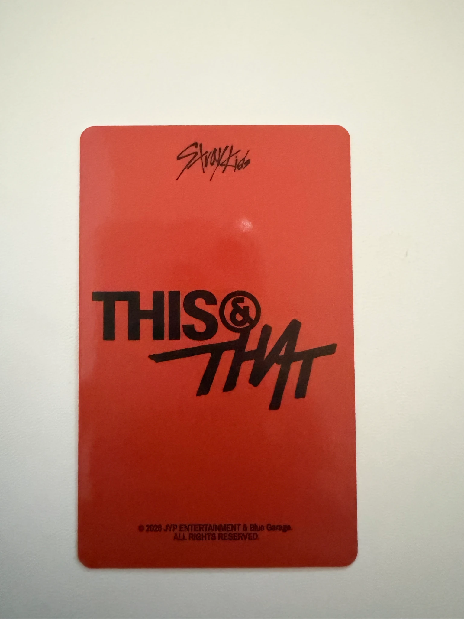 Stray Kids I.N Stray Kids - I.N - This & That Album pob (pre-order benefit) jyp/fans shop listing photo 2