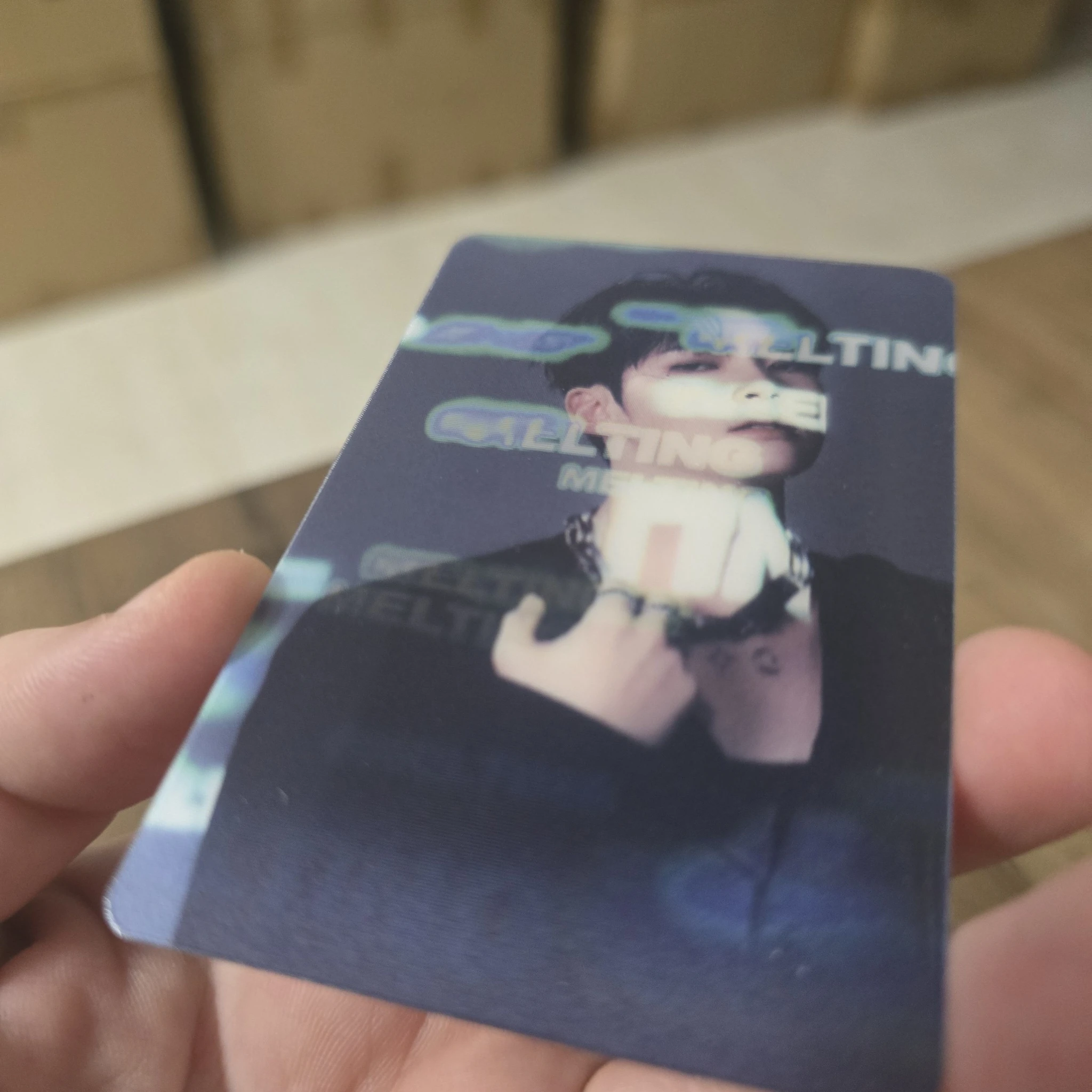 ZEROBASEONE Hanbin ZEROBASEONE - Hanbin - Melting Point Album album photocard loyalty version listing photo 2