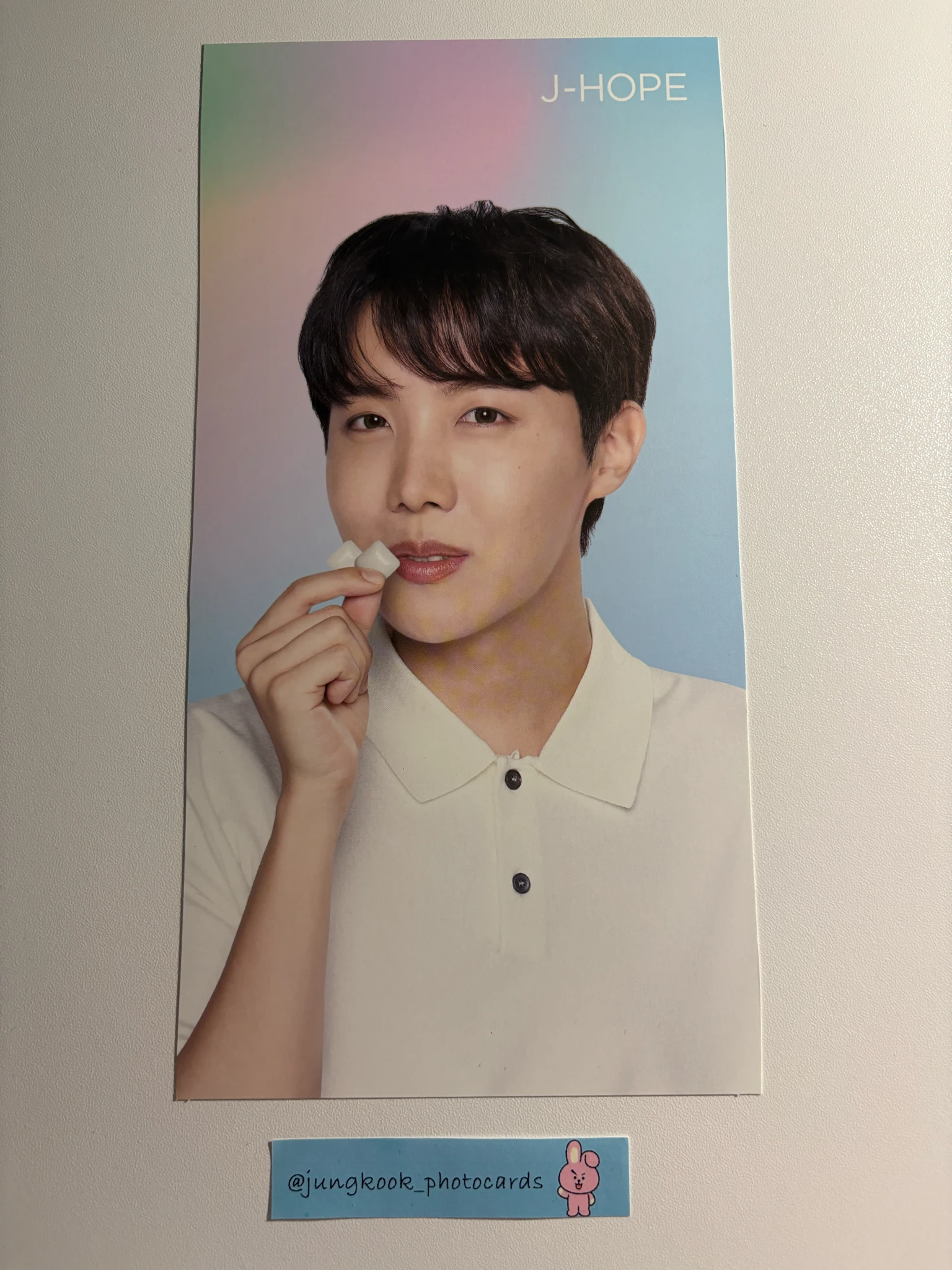 BTS j-hope BTS - j-hope - Xylitol Other double-sided brand collaboration poster xylitol listing photo 2