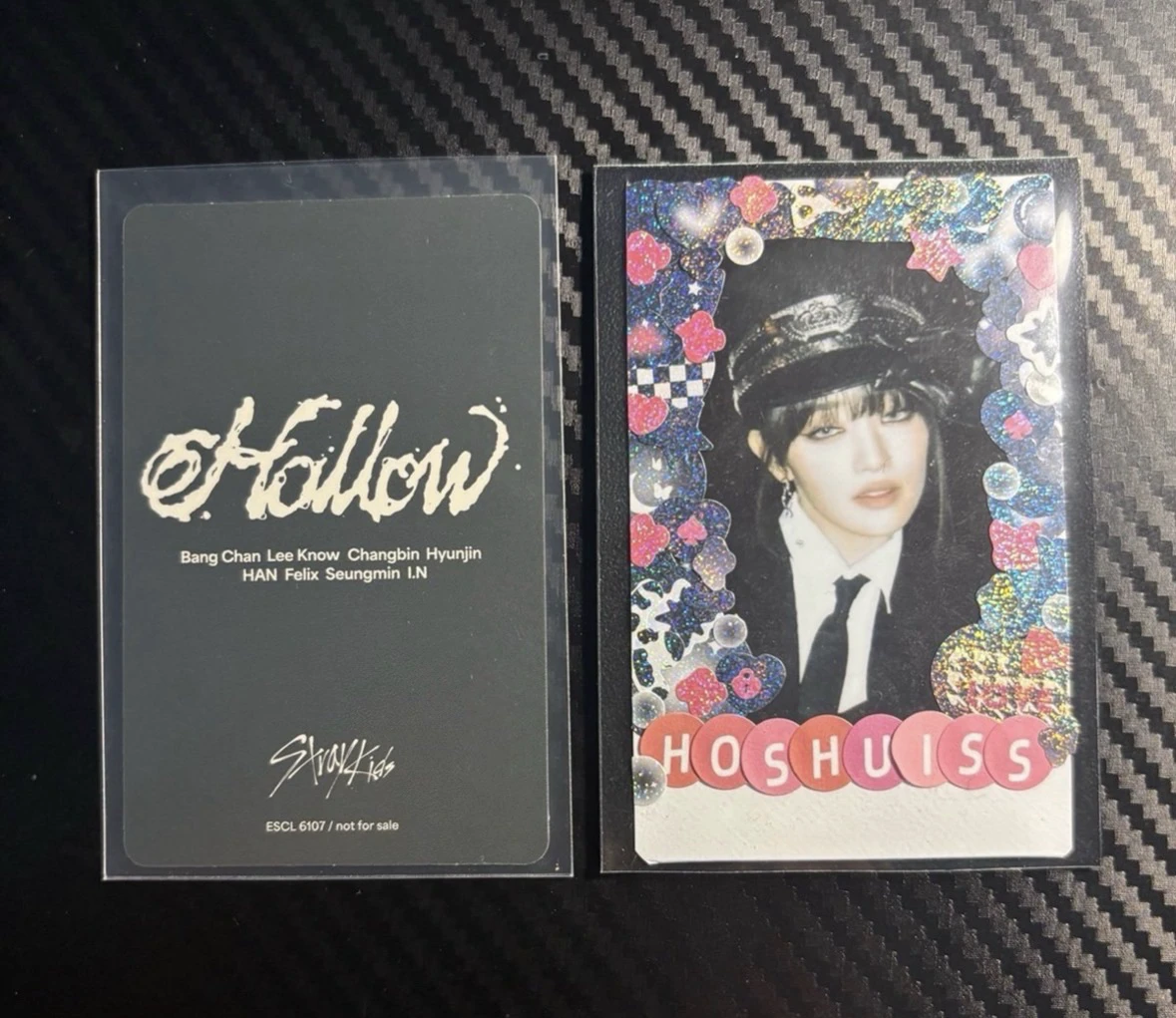 Stray Kids I.N Stray Kids - I.N - Hollow Album album photocard standard version listing photo 2
