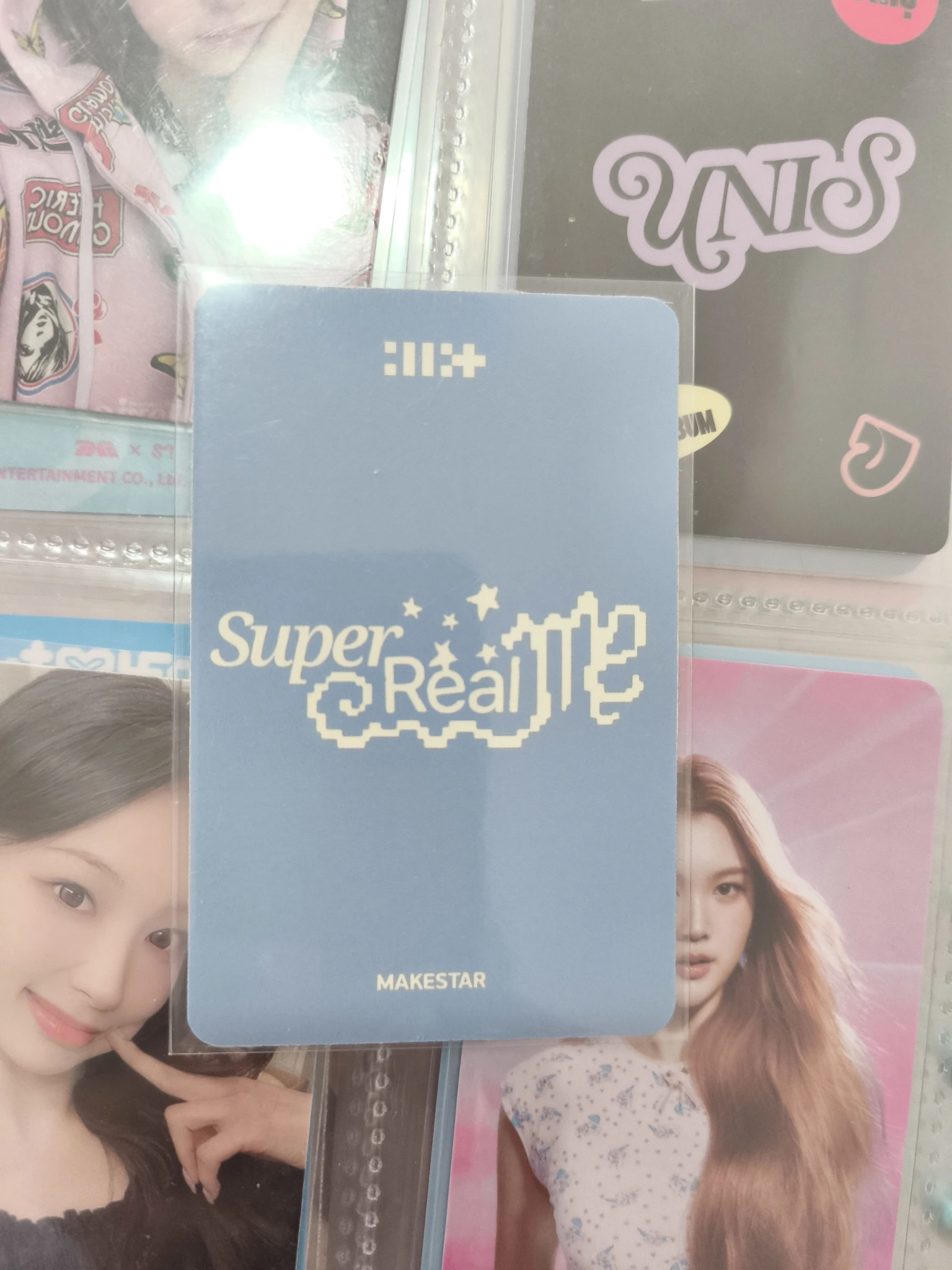ILLIT Moka ILLIT - SUPER REAL ME Album makestar offline fansign pre-order benefit listing photo 2