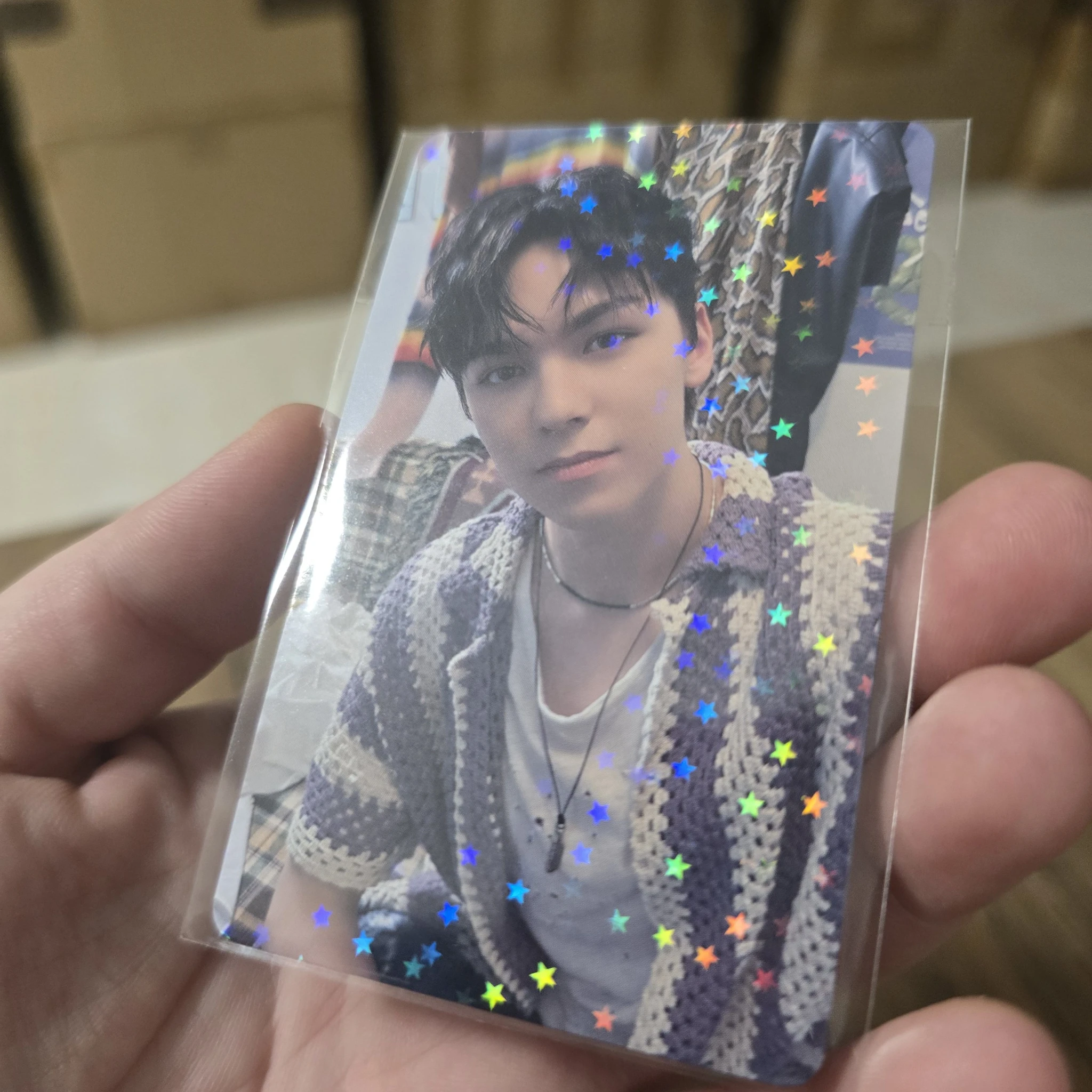 SEVENTEEN Vernon SEVENTEEN - Vernon - Seventeenth Heaven Album weverse japan shop (wvj) pob (pre-order benefit) regular version listing photo 2