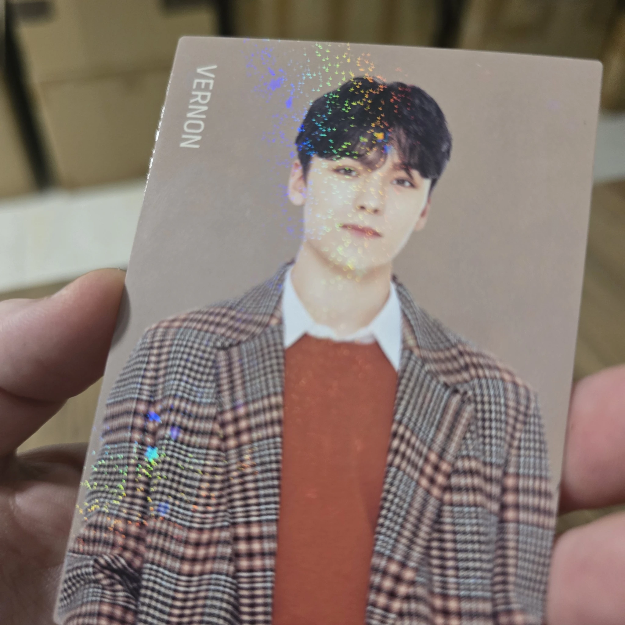 SEVENTEEN Vernon SEVENTEEN - Vernon - 2020 Winter Goods Merchandise Other starlight listing photo 2