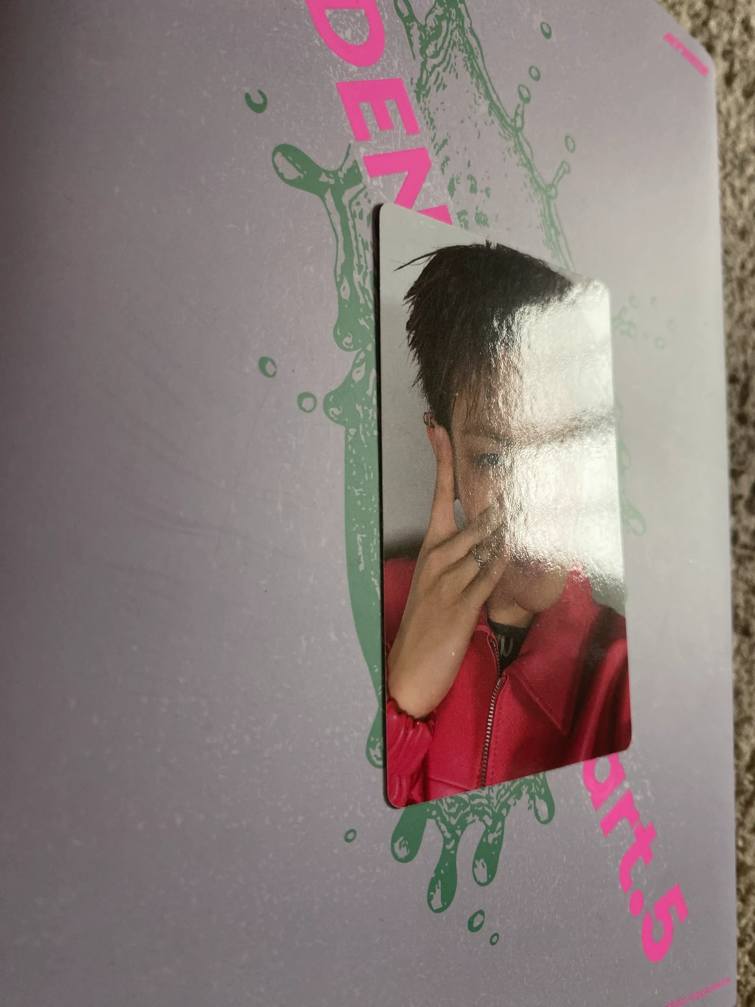 ATEEZ Hongjoong ATEEZ - Hongjoong - GOLDEN HOUR : Part.5 Album hello82 listing photo 2