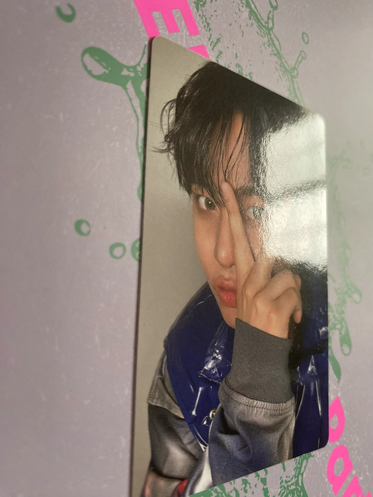ATEEZ Jongho ATEEZ - Jongho - GOLDEN HOUR : Part.5 Album hello82 hello82 exclusive listing photo 2