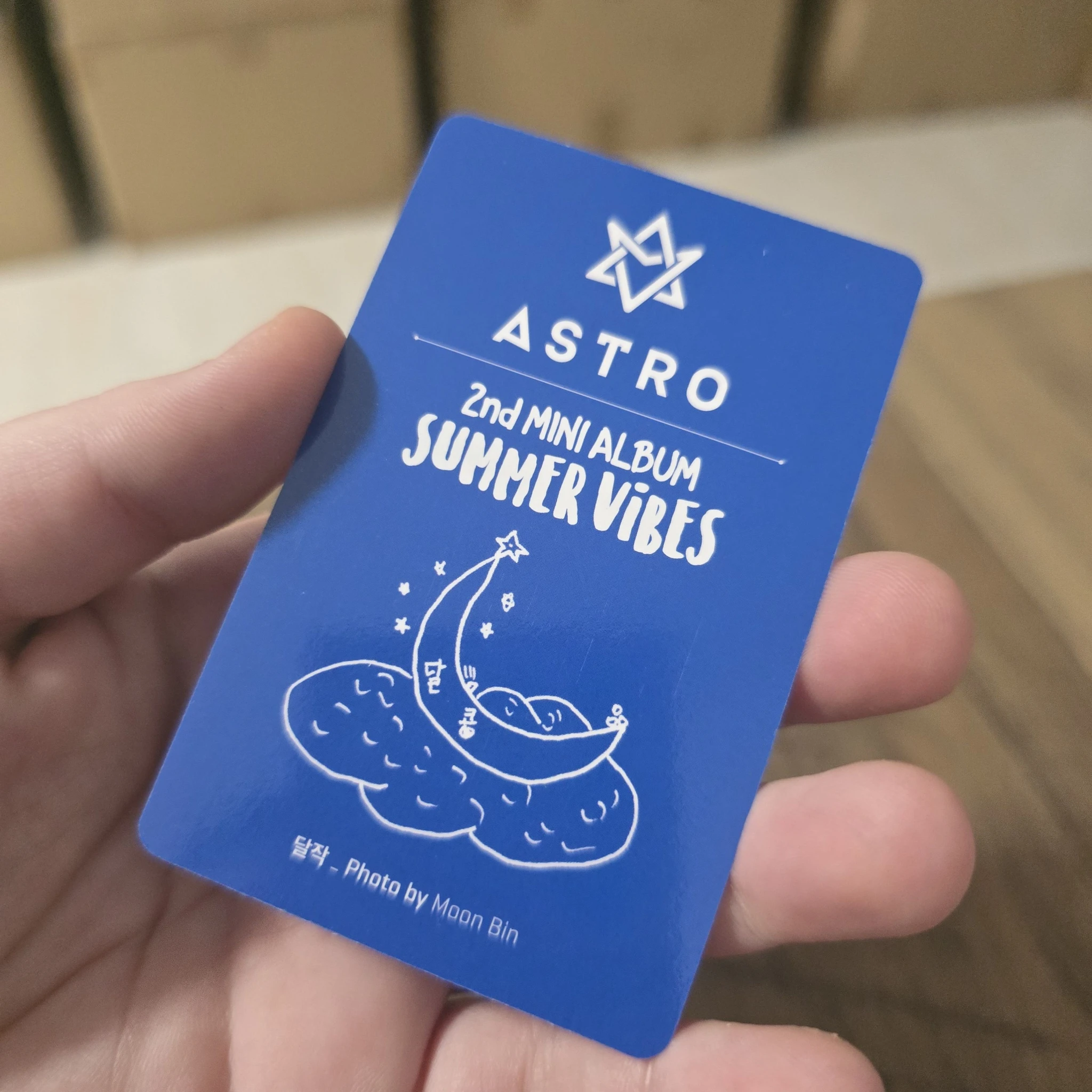 ASTRO Rocky ASTRO - Rocky - Summer Vibes Album album photocard listing photo 2
