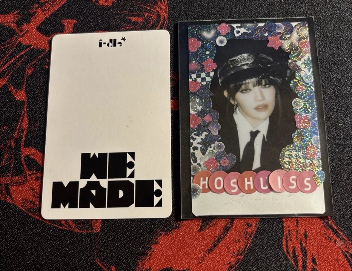 i-dle Yuqi i-dle - Yuqi - We made Album A version album photocard listing photo 2